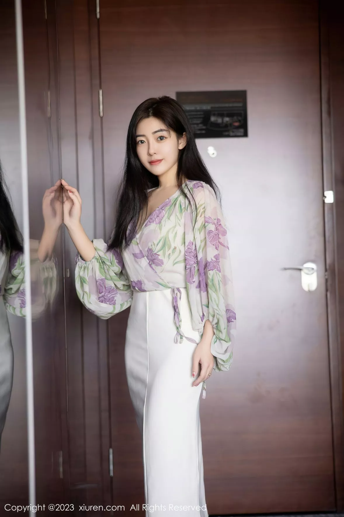 [XiuRen秀人网]第6279期星子柒写真 [111P]-008