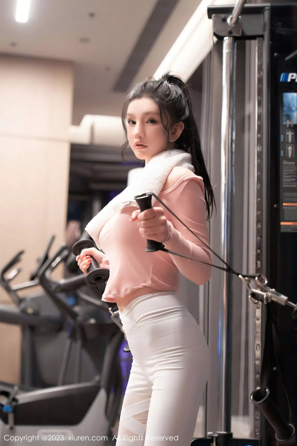 [XiuRen秀人网]第6285期周于希写真 [80P]-011