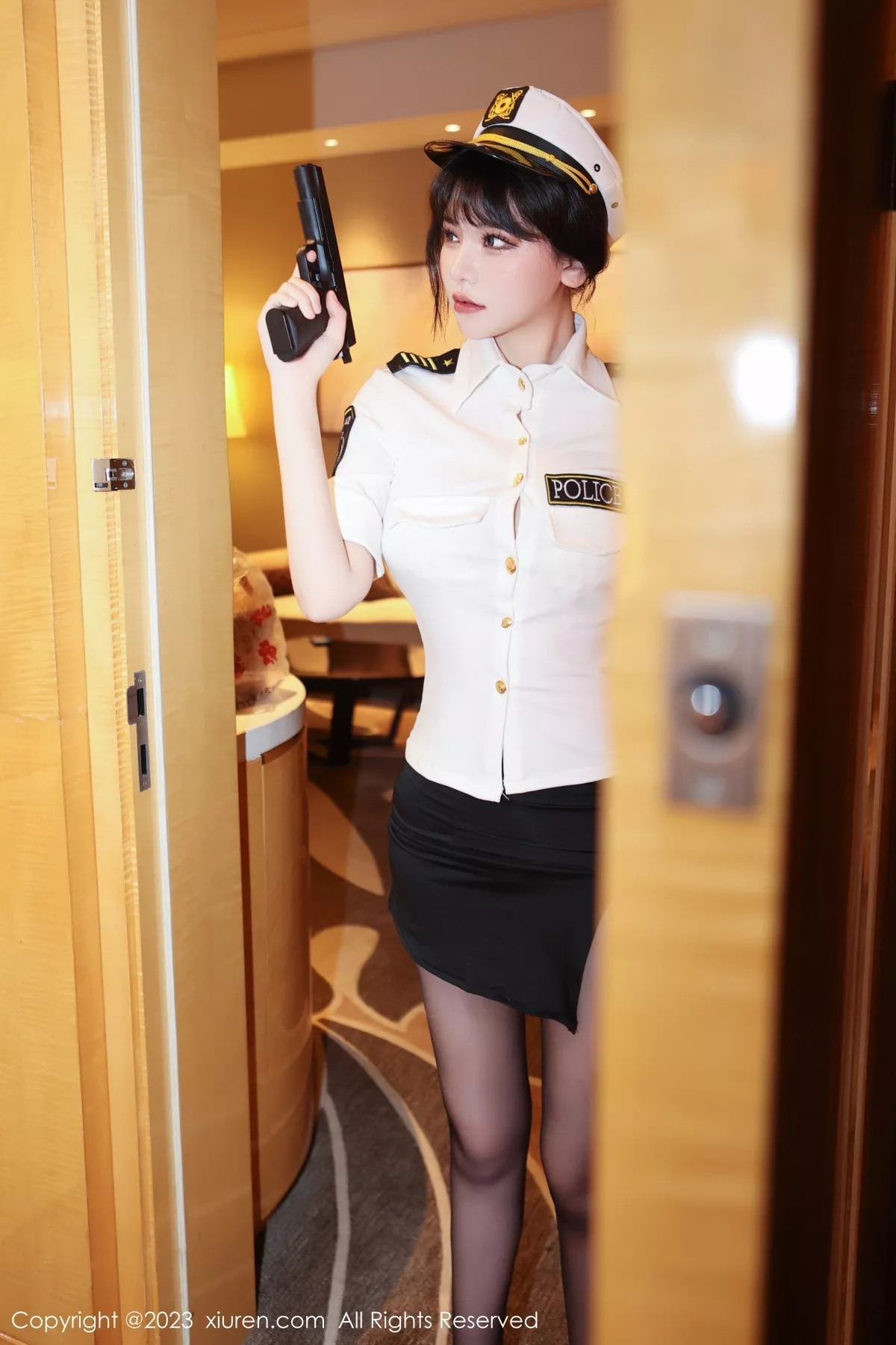 [XiuRen秀人网]第6328期桃桃子写真 [92P]-012