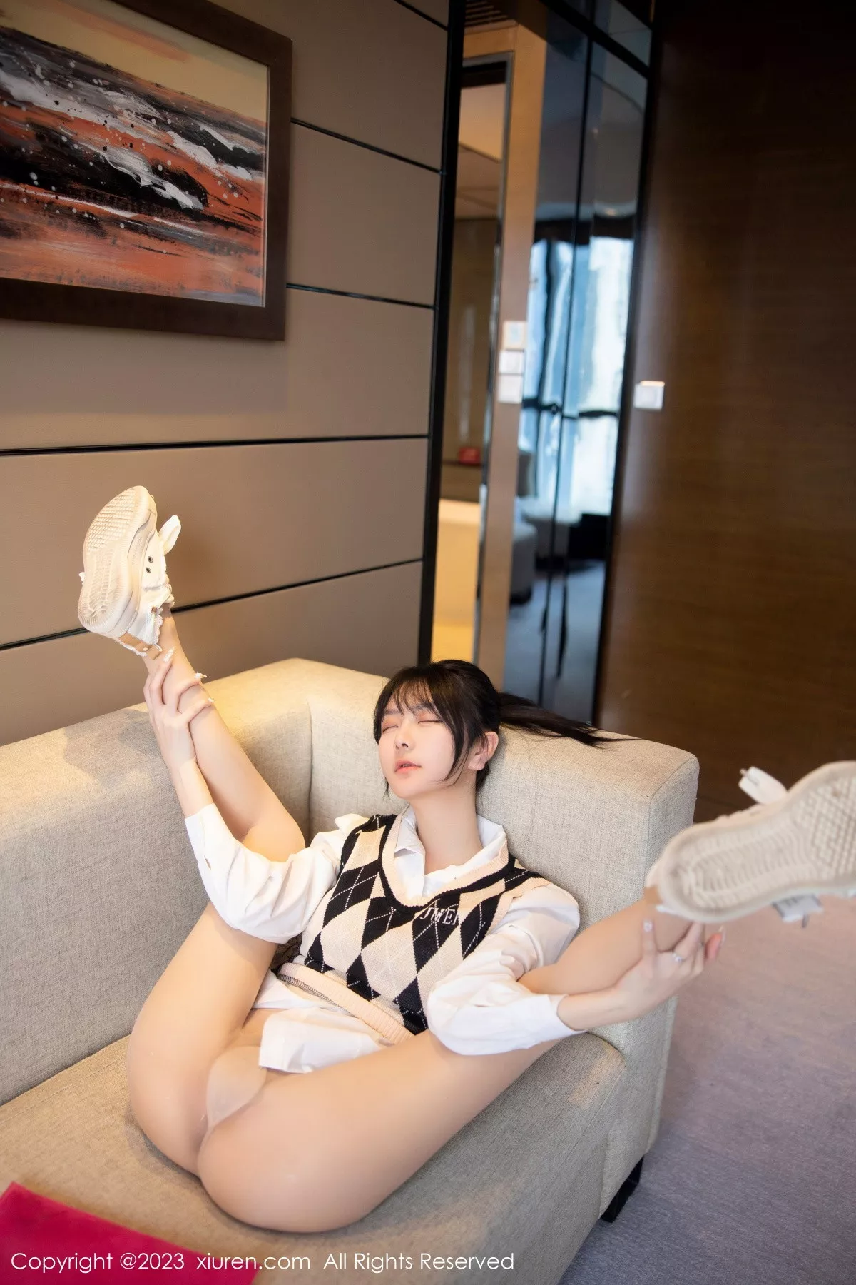 [XiuRen秀人网]第6329期谢小蒽写真 [94P]-025