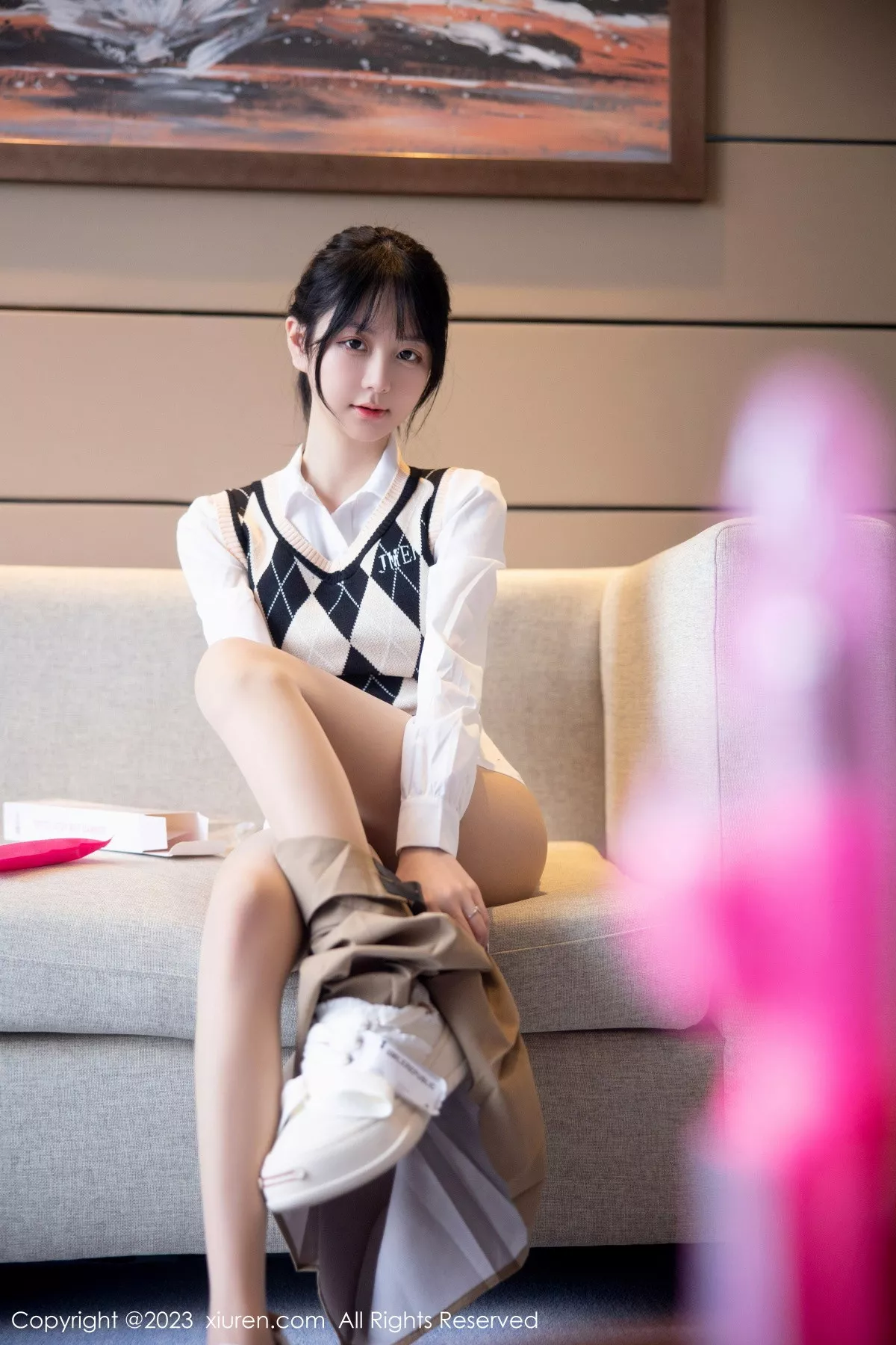 [XiuRen秀人网]第6329期谢小蒽写真 [94P]-013