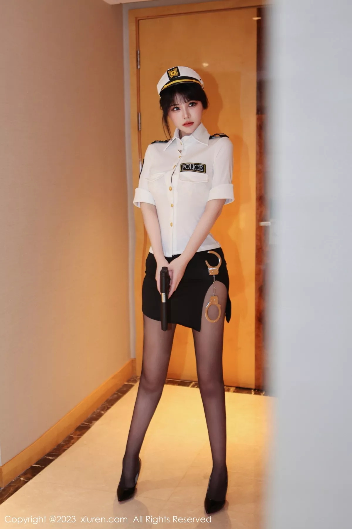 [XiuRen秀人网]第6328期桃桃子写真 [92P]-003