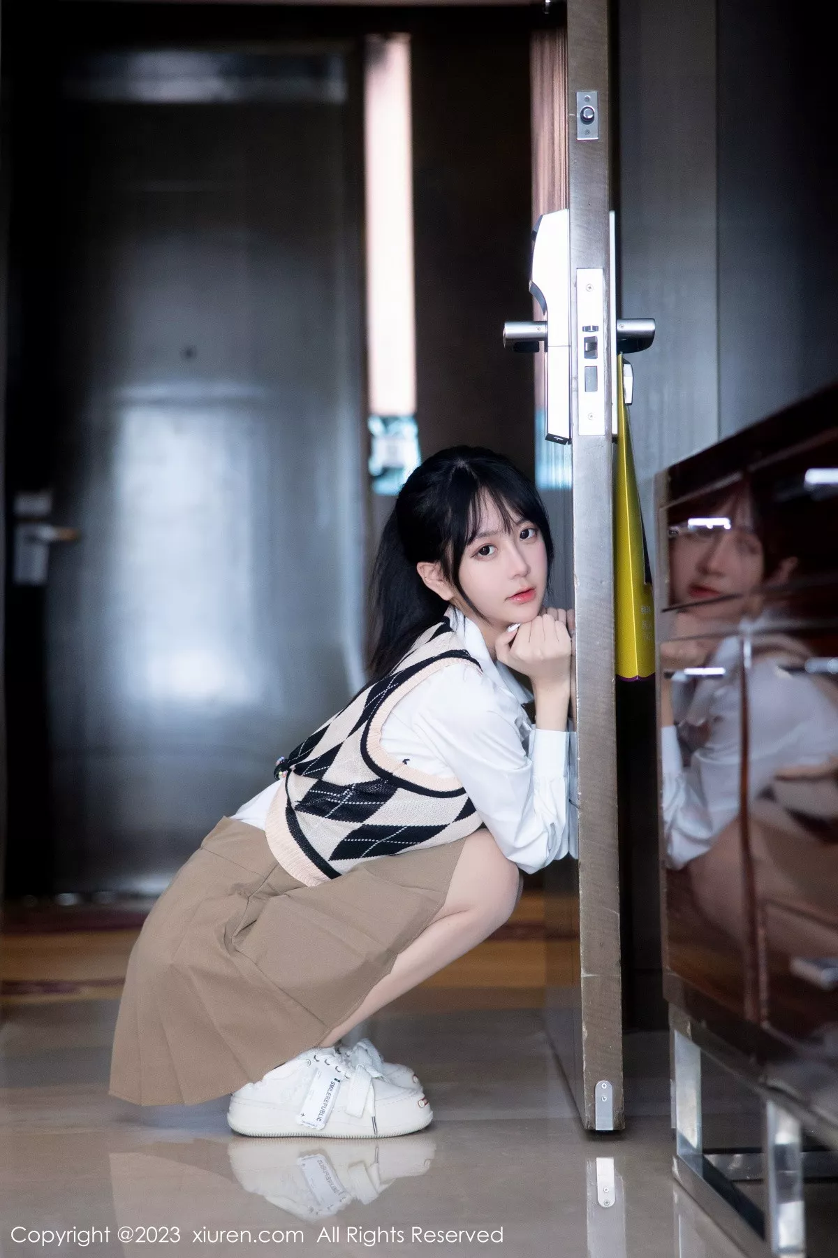 [XiuRen秀人网]第6329期谢小蒽写真 [94P]-001