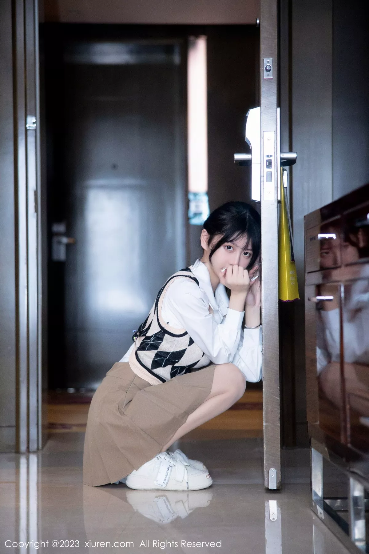 [XiuRen秀人网]第6329期谢小蒽写真 [94P]-002