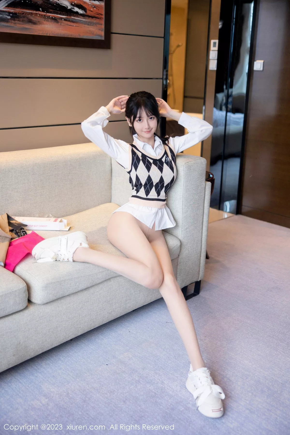 [XiuRen秀人网]第6329期谢小蒽写真 [94P]-015