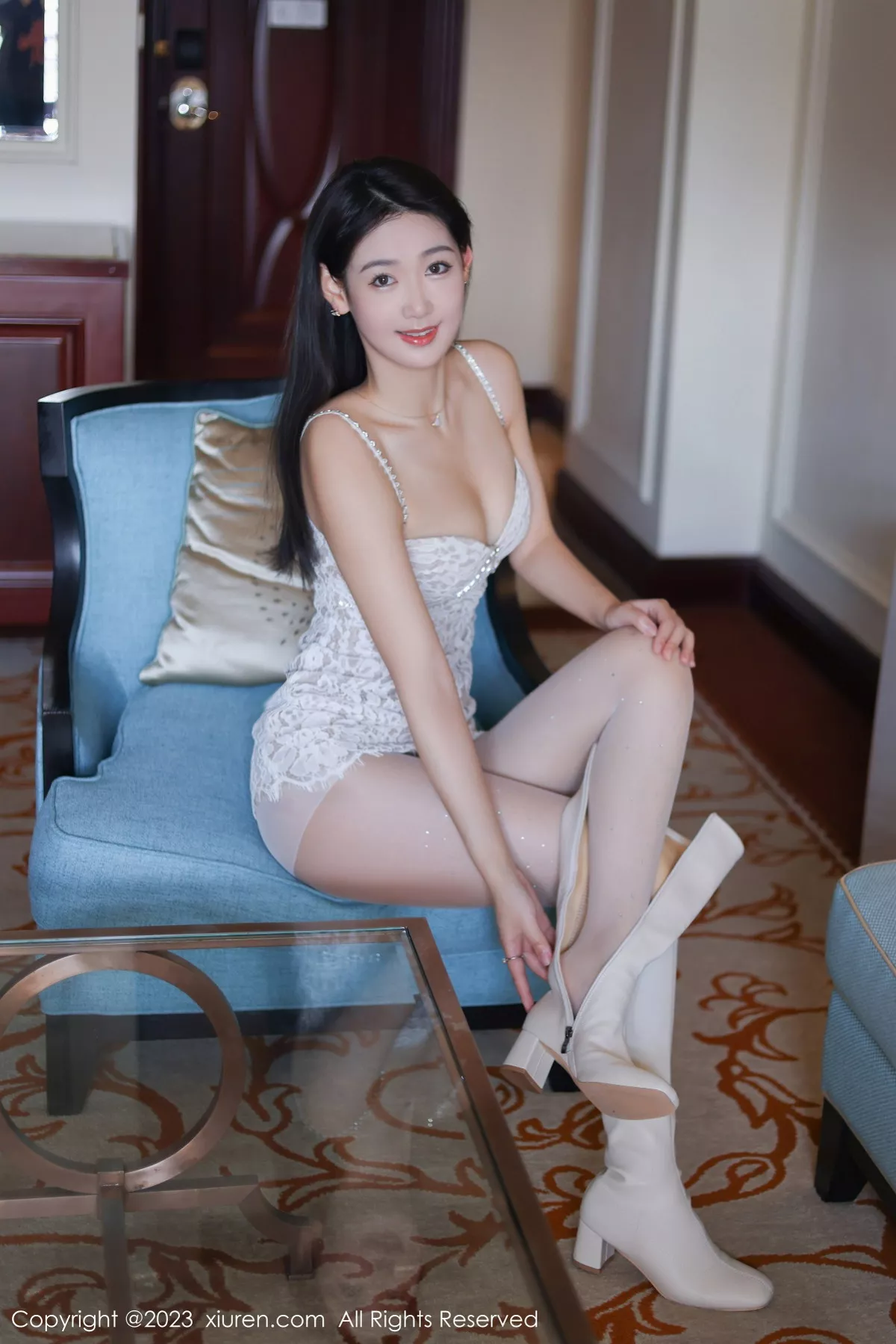 [XiuRen秀人网]第6331期唐安琪写真 [79P]-005