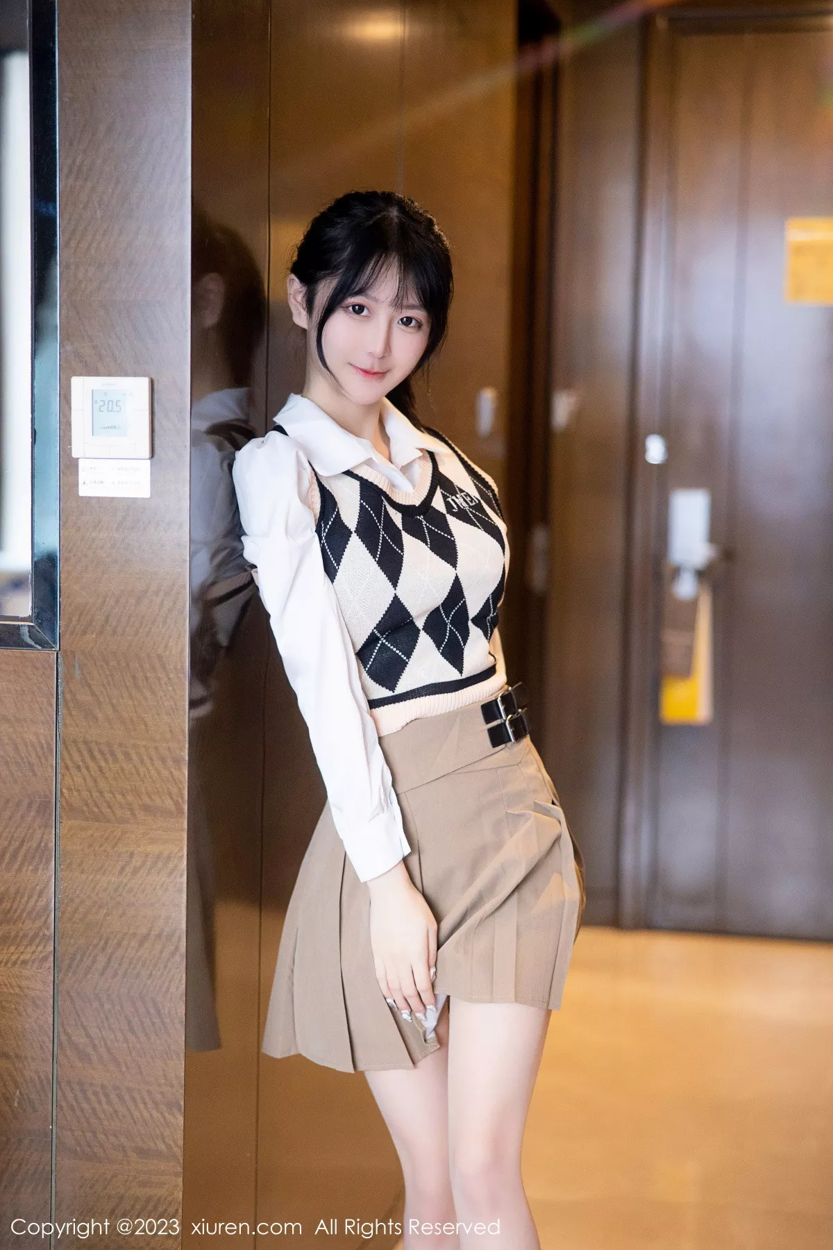 [XiuRen秀人网]第6329期谢小蒽写真 [94P]-004