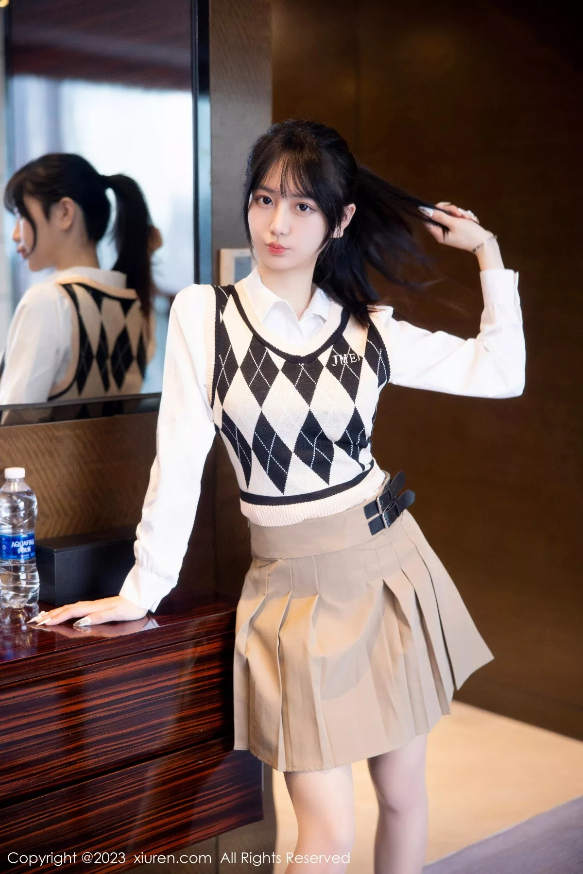 [XiuRen秀人网]第6329期谢小蒽写真 [94P]-006