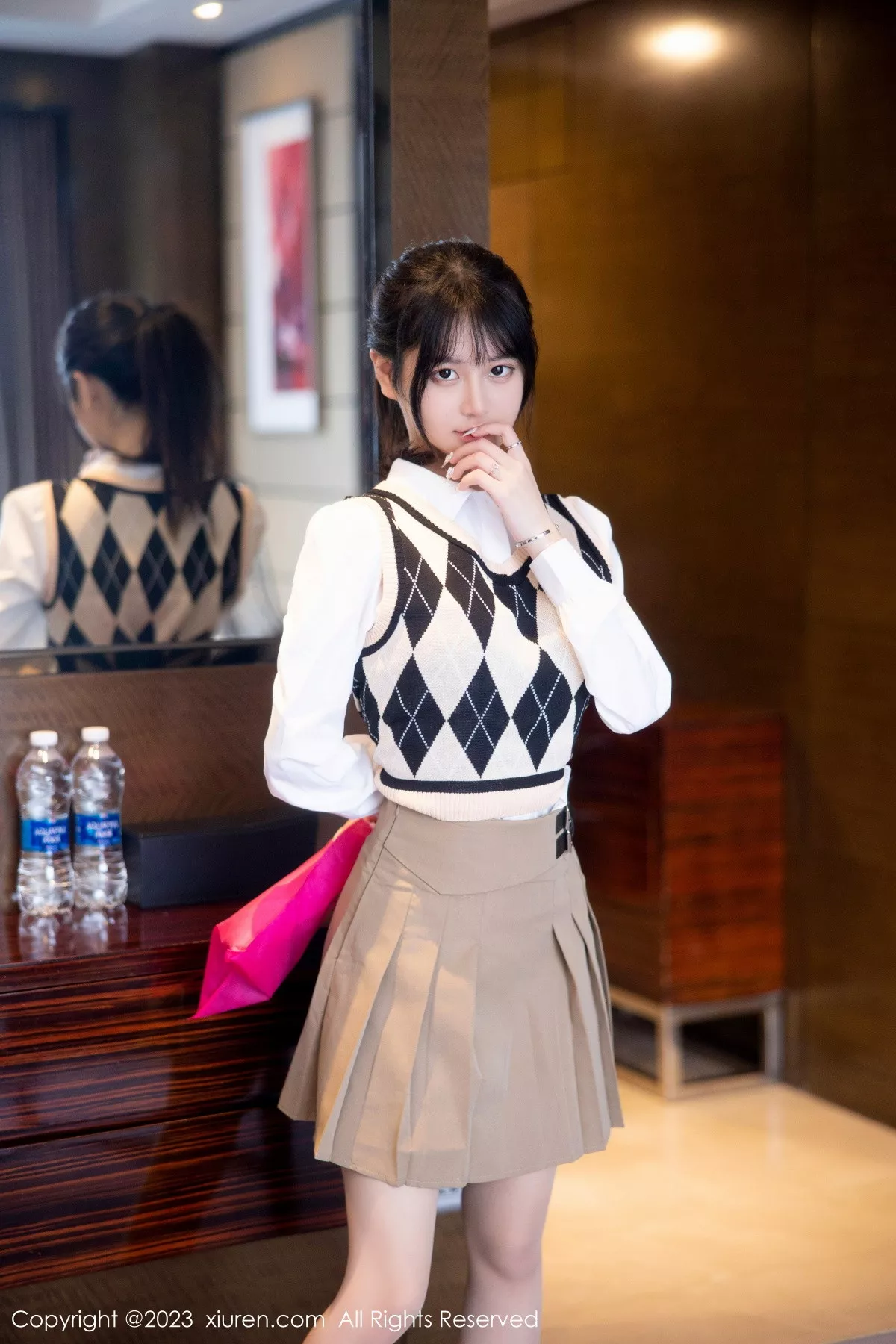 [XiuRen秀人网]第6329期谢小蒽写真 [94P]-007