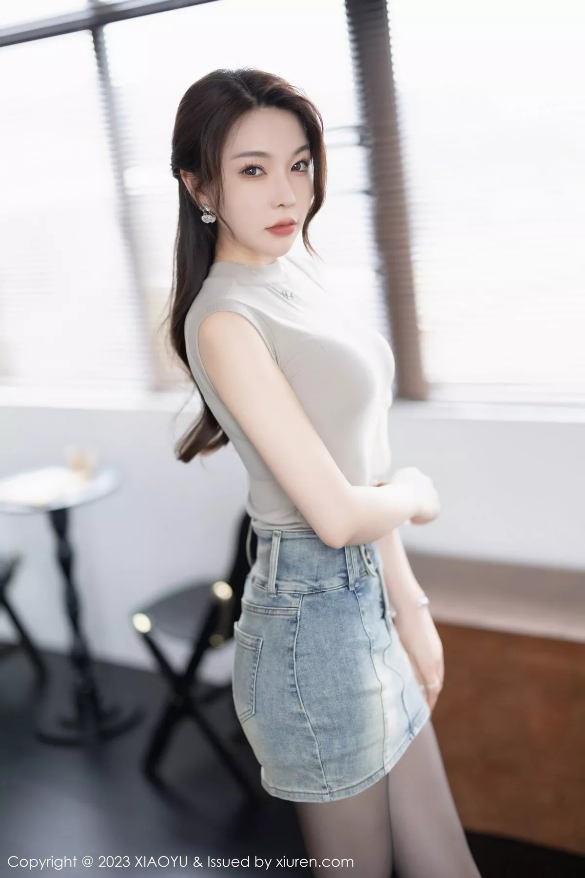 [XiaoYu画语界]第975期徐莉芝写真 [83P]-002