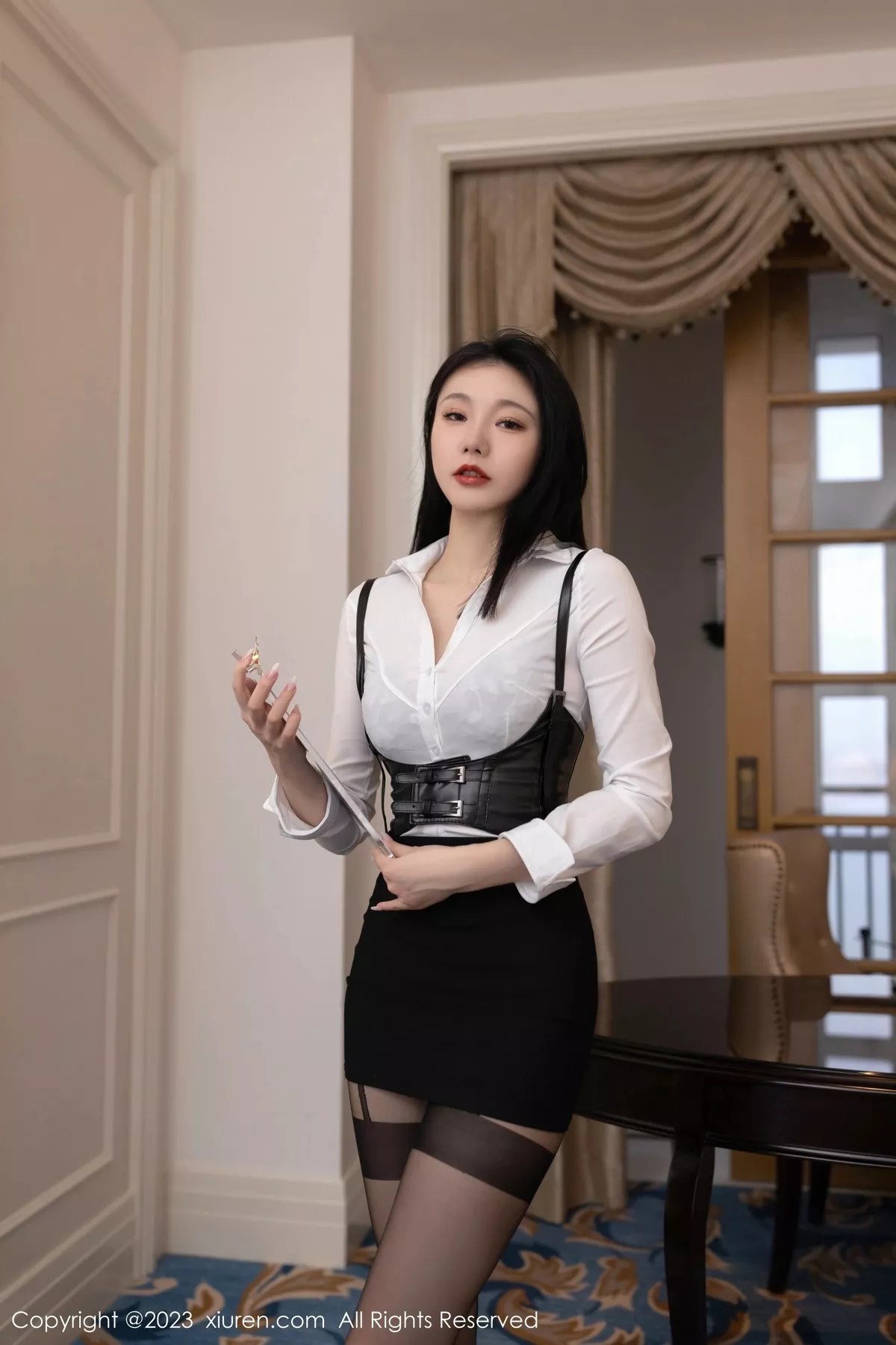 [XiuRen秀人网]第6336期安然写真 [80P]-001