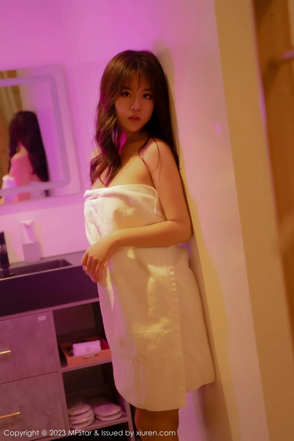[MFStar模范学院]第590期小樱花写真 [50P]-006