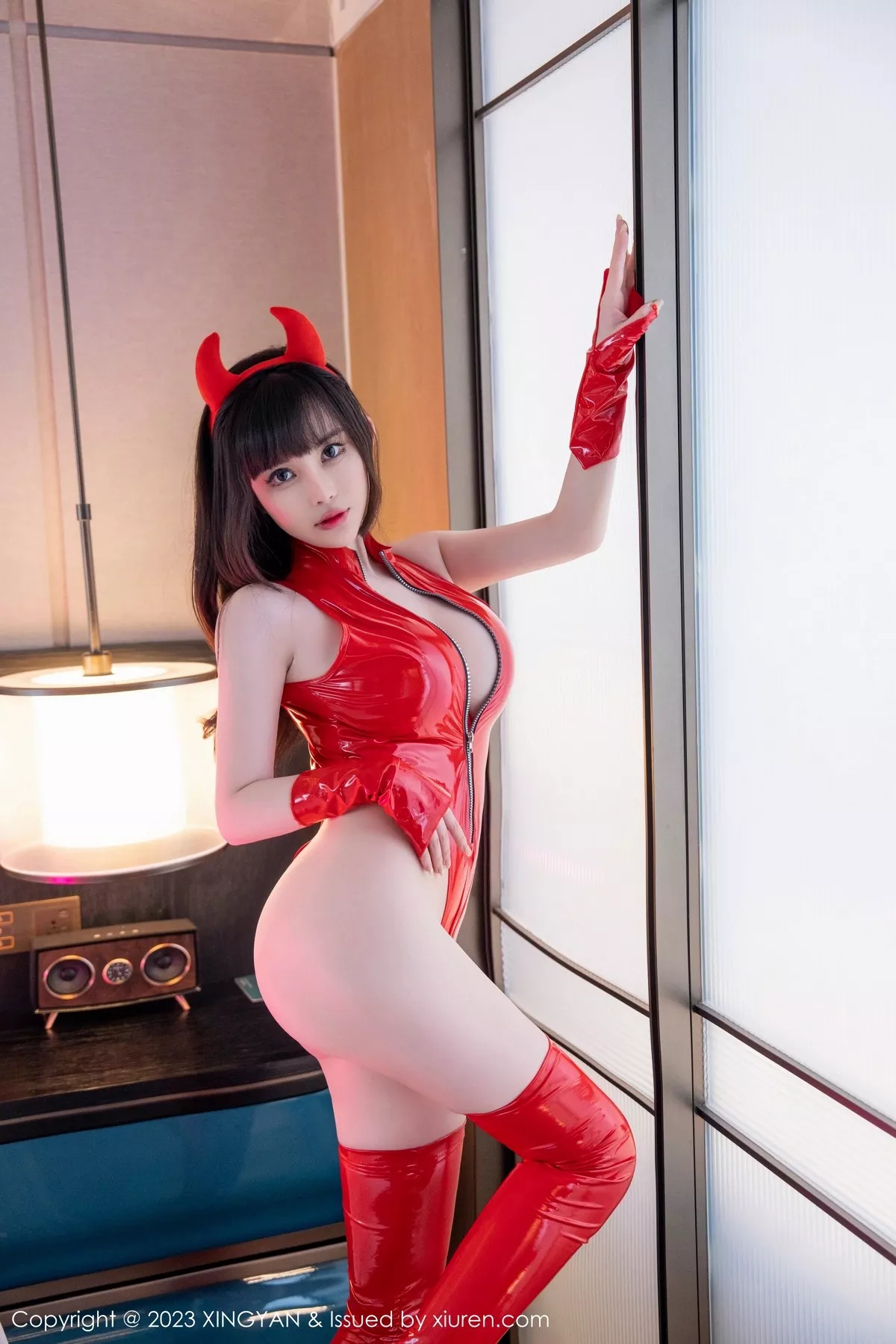 [XingYan星颜社]第176期焦糖可可写真 [45P]-004