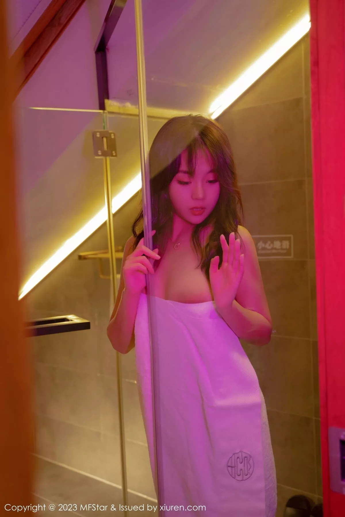 [MFStar模范学院]第590期小樱花写真 [50P]-020