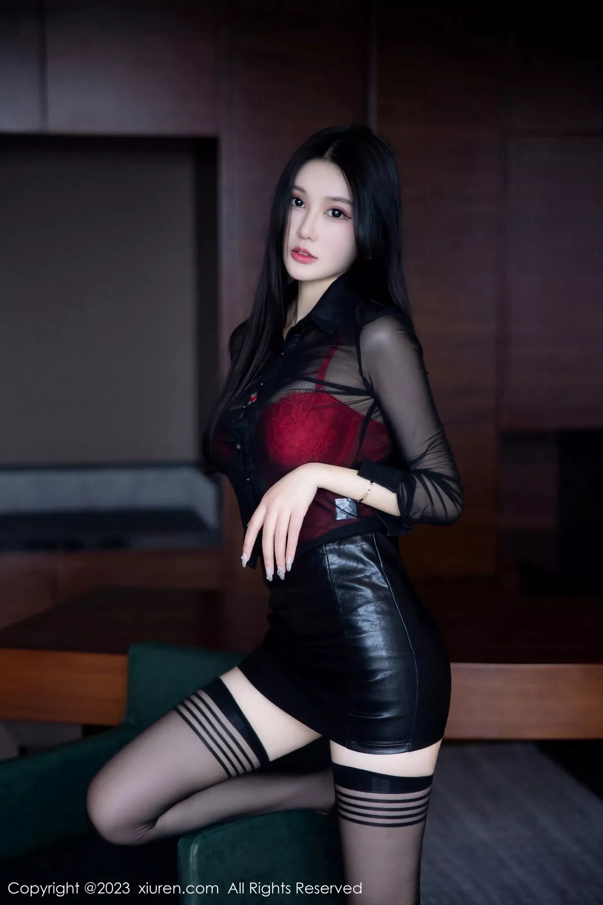 [XiuRen秀人网]第6332期桐桐写真 [84P]-004