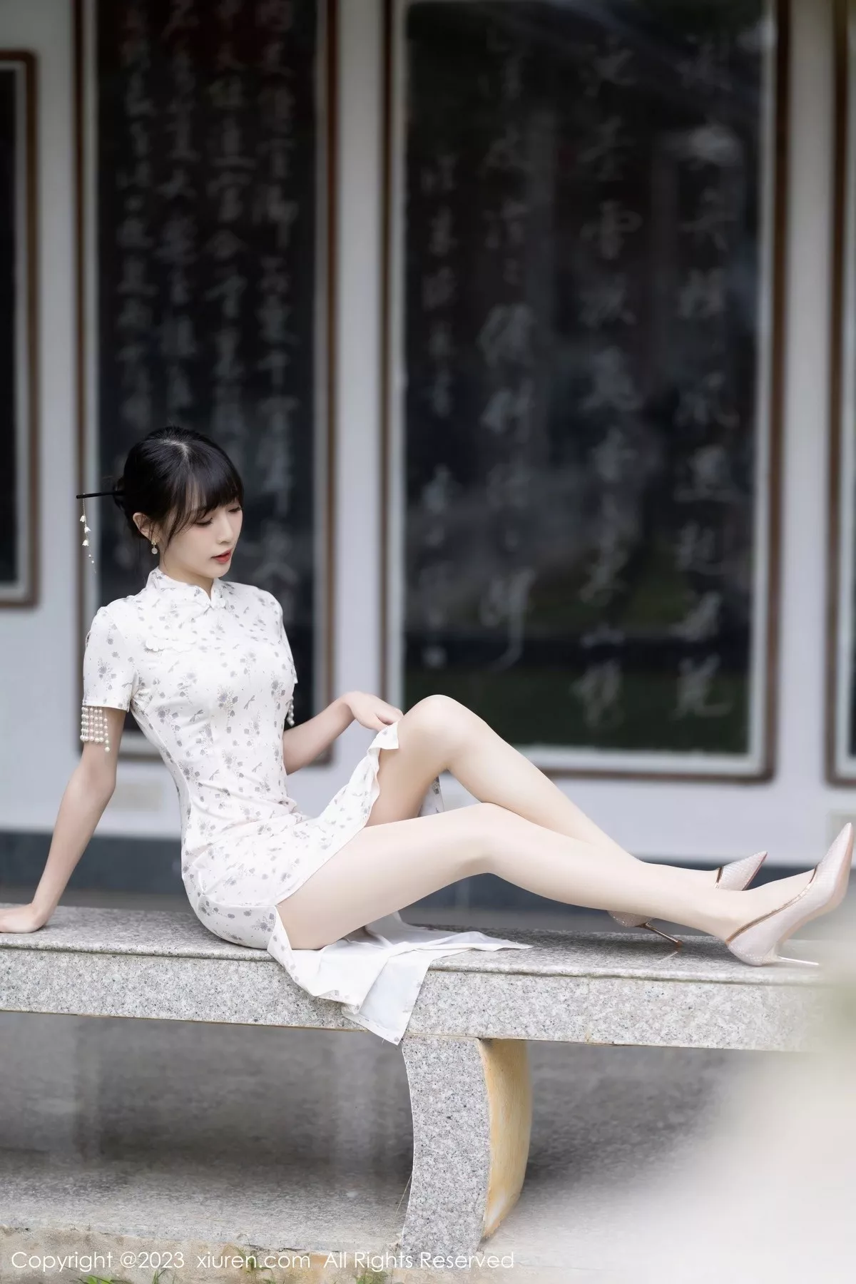 [XiuRen秀人网]第6346期林星阑写真 [85P]-011
