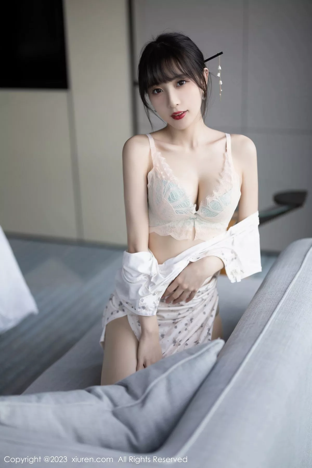 [XiuRen秀人网]第6346期林星阑写真 [85P]-037