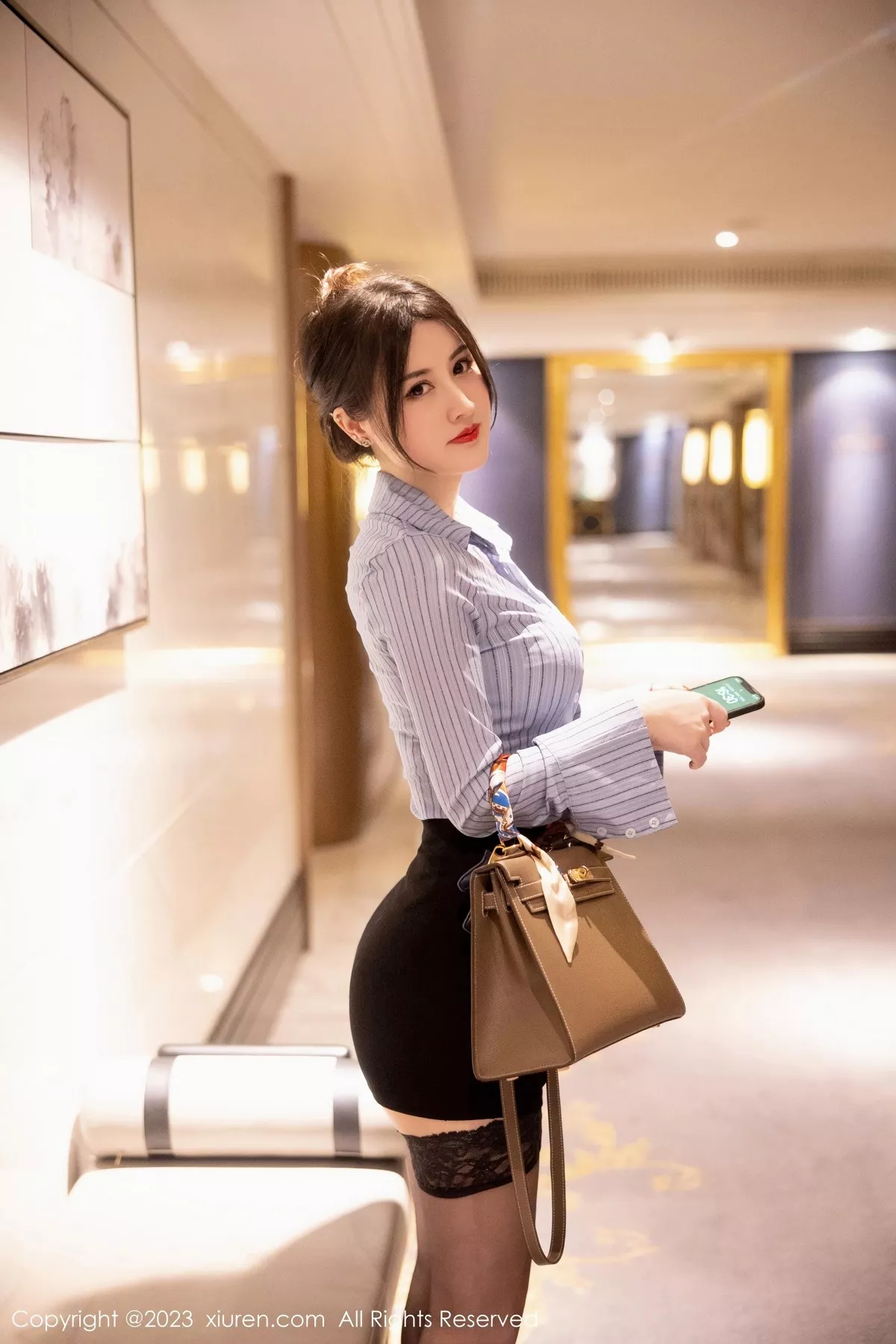 [XiuRen秀人网]第6343期诗诗写真 [78P]-001