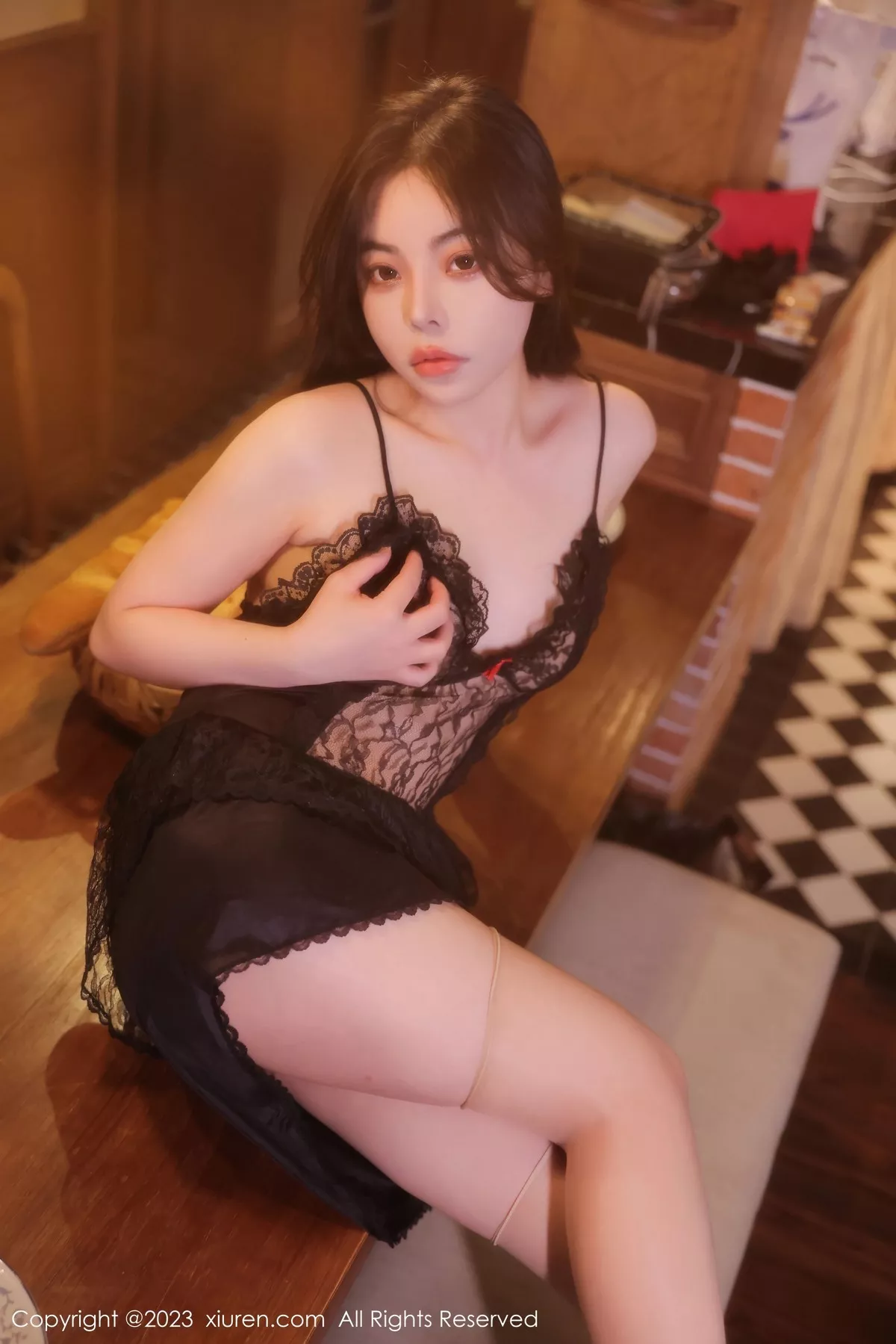 [XiuRen秀人网]第6339期喵小狐写真 [67P]-012