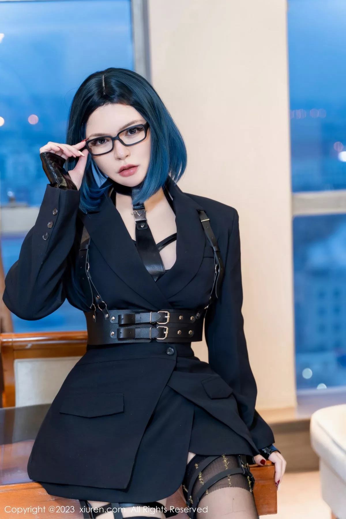 [XiuRen秀人网]第6340期伊丽莎有点白写真 [62P]-034