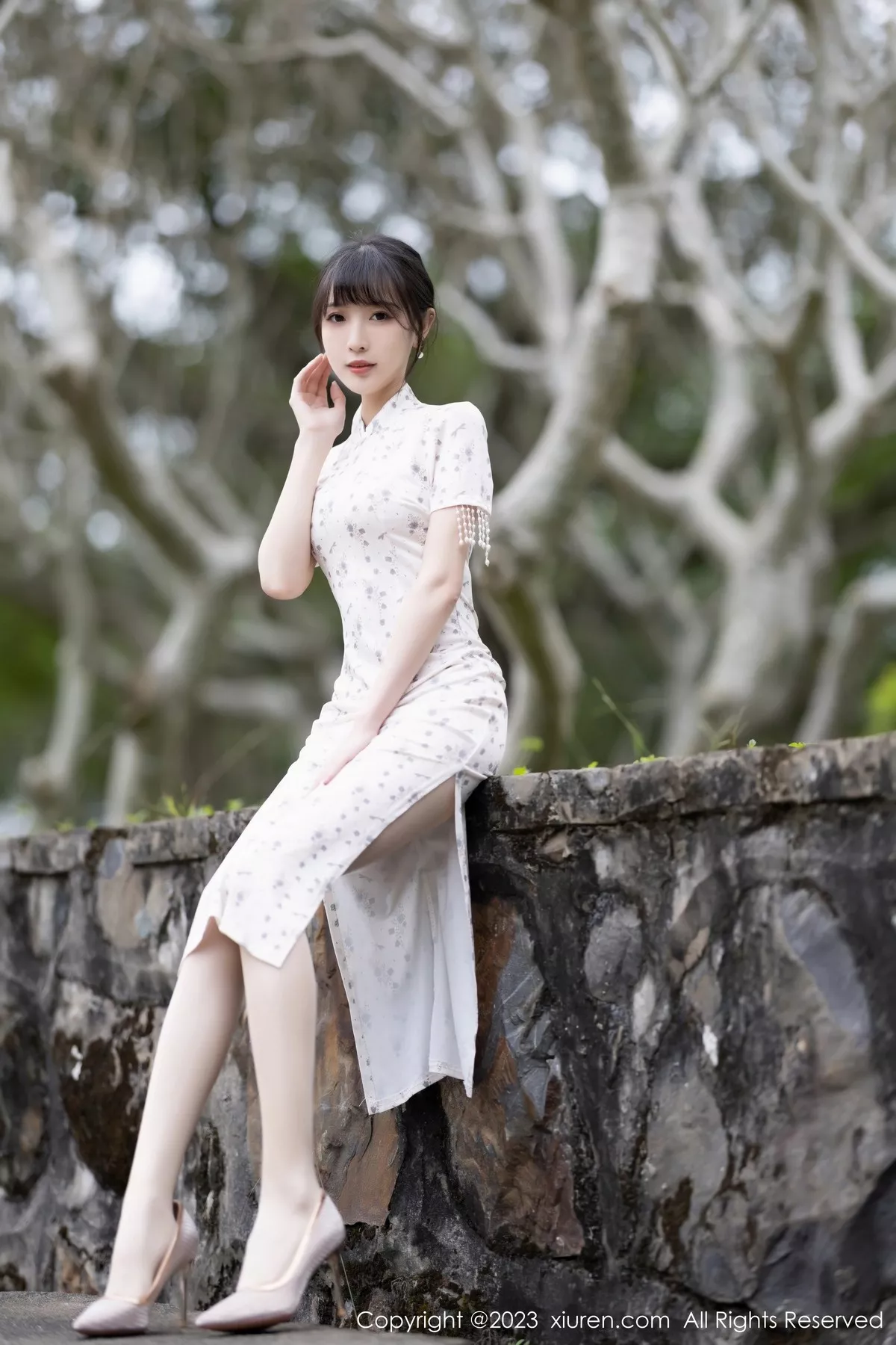 [XiuRen秀人网]第6346期林星阑写真 [85P]-003