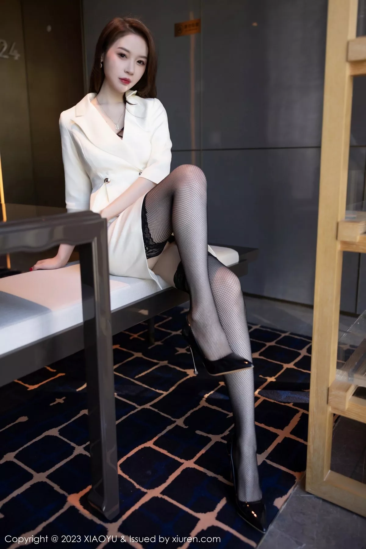 [XiaoYu画语界]第977期梦心玥写真 [101P]-011