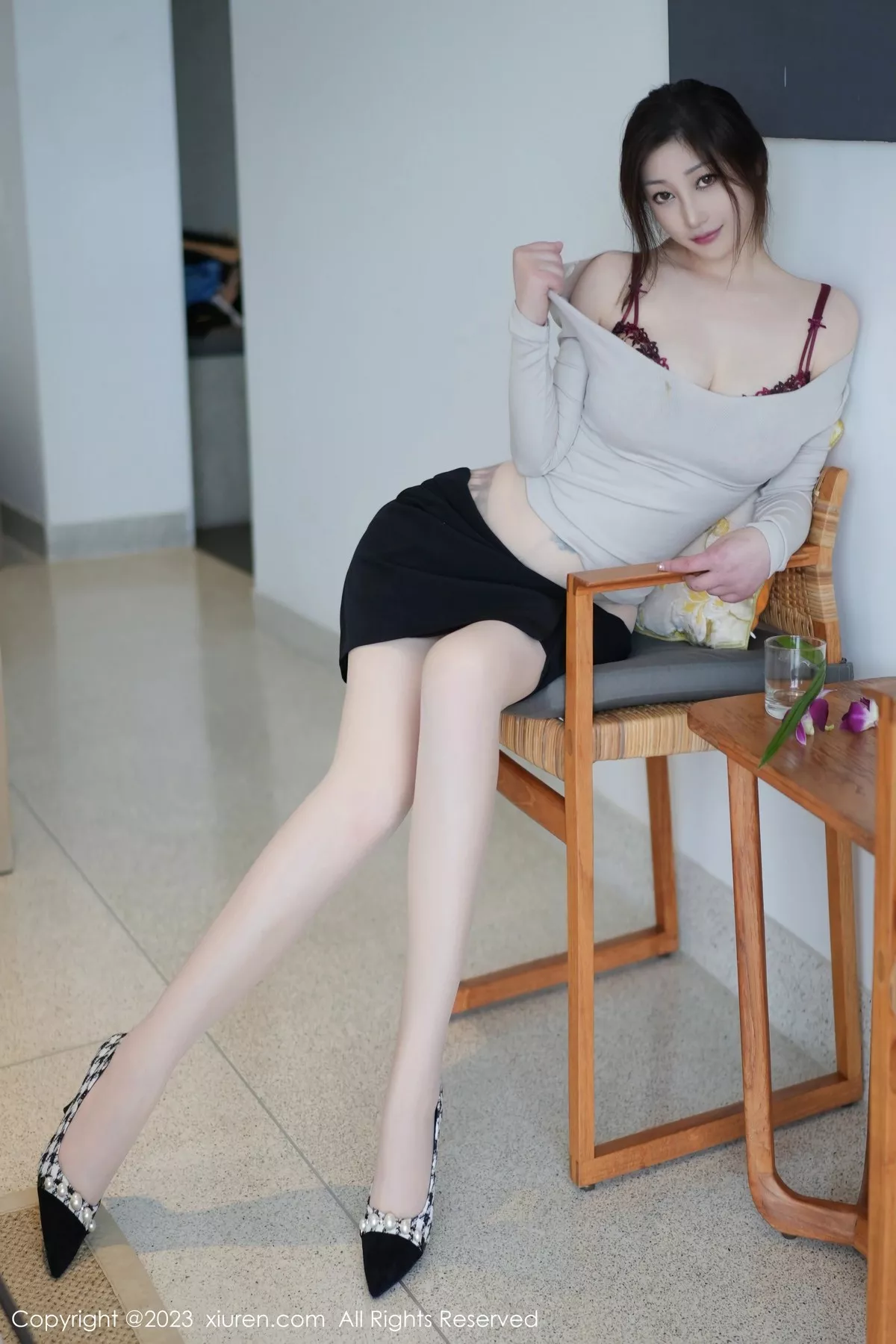 [XiuRen秀人网]第6351期妲己写真 [80P]-020