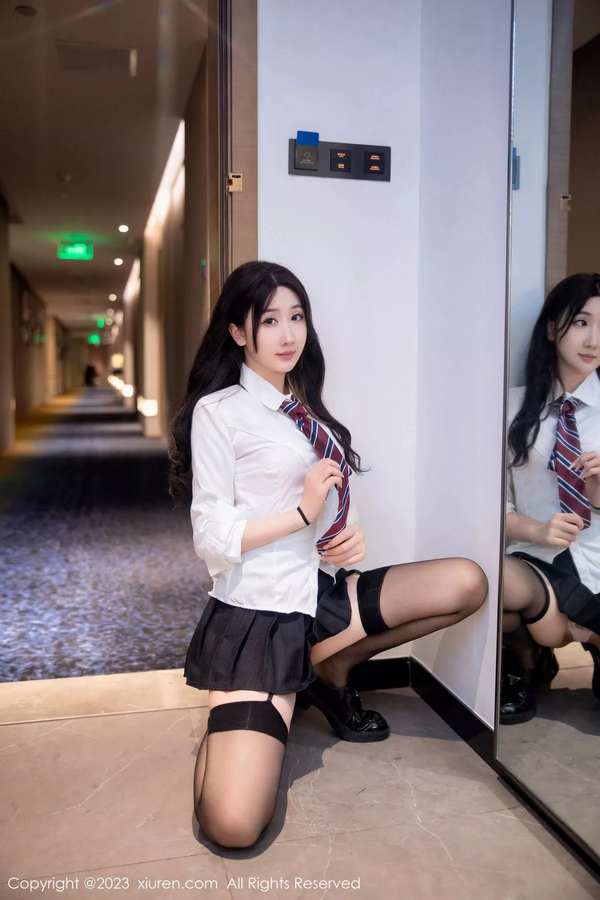 [XiuRen秀人网]第6350期江真真写真 [90P]-009