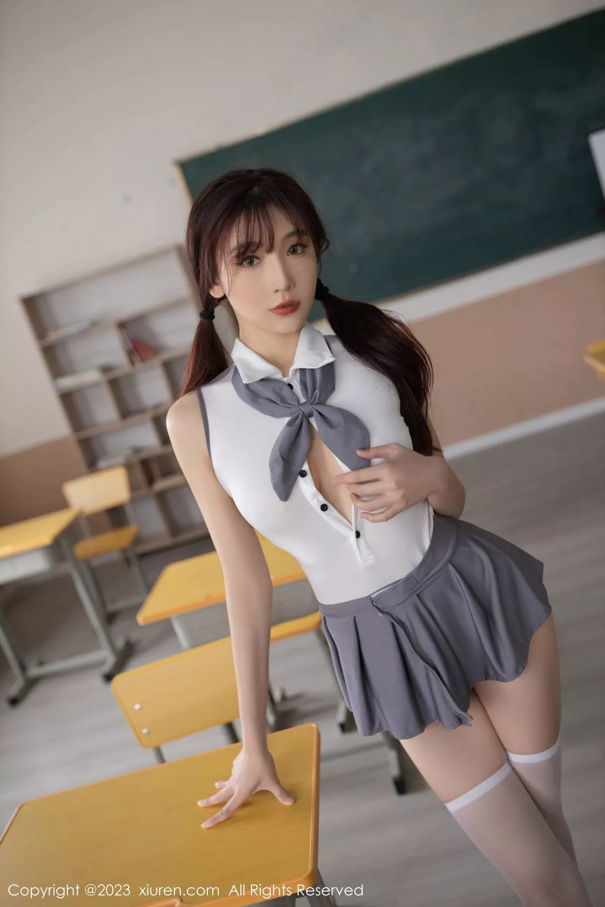 [XiuRen秀人网]第6353期陆萱萱写真 [81P]-019