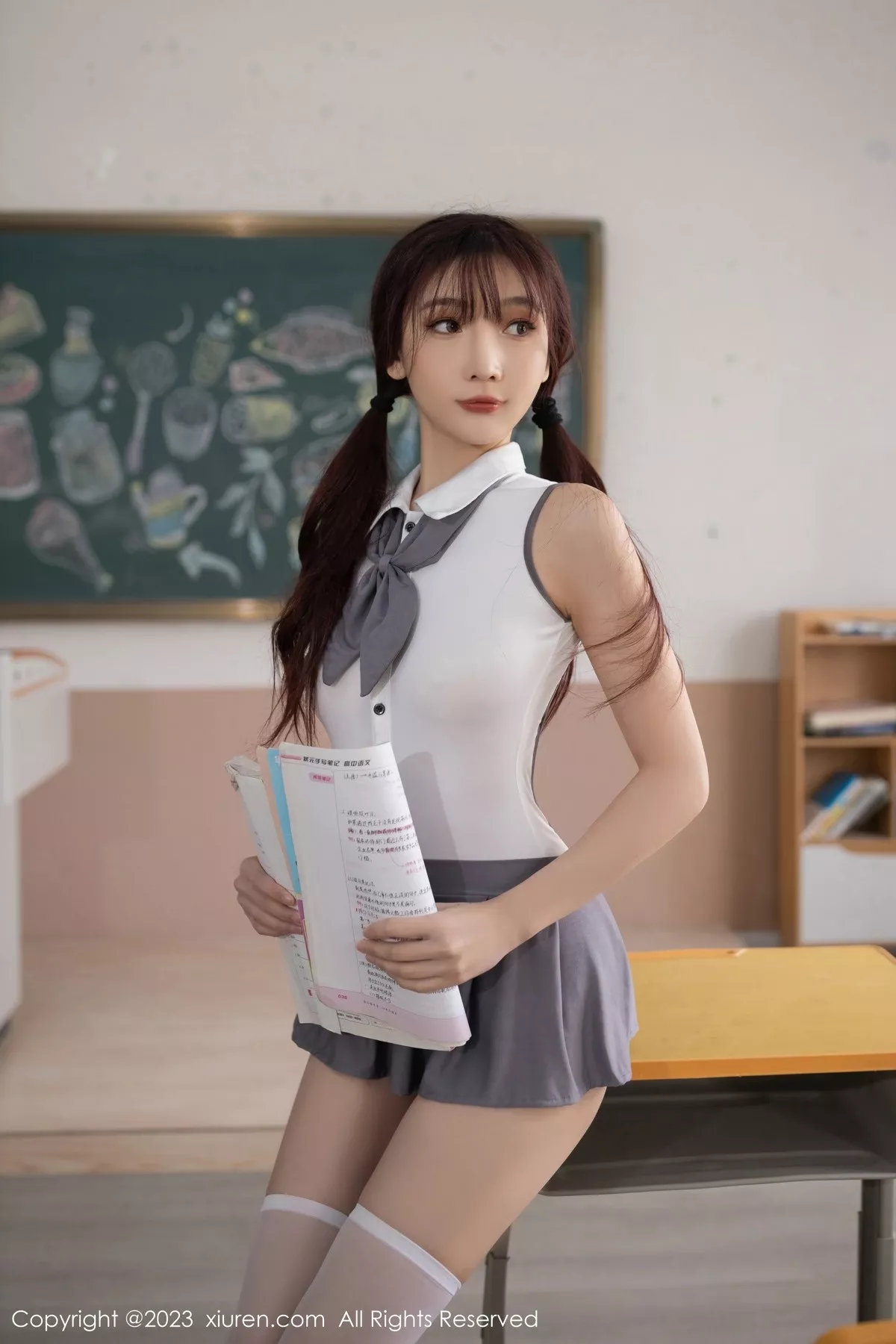 [XiuRen秀人网]第6353期陆萱萱写真 [81P]-009