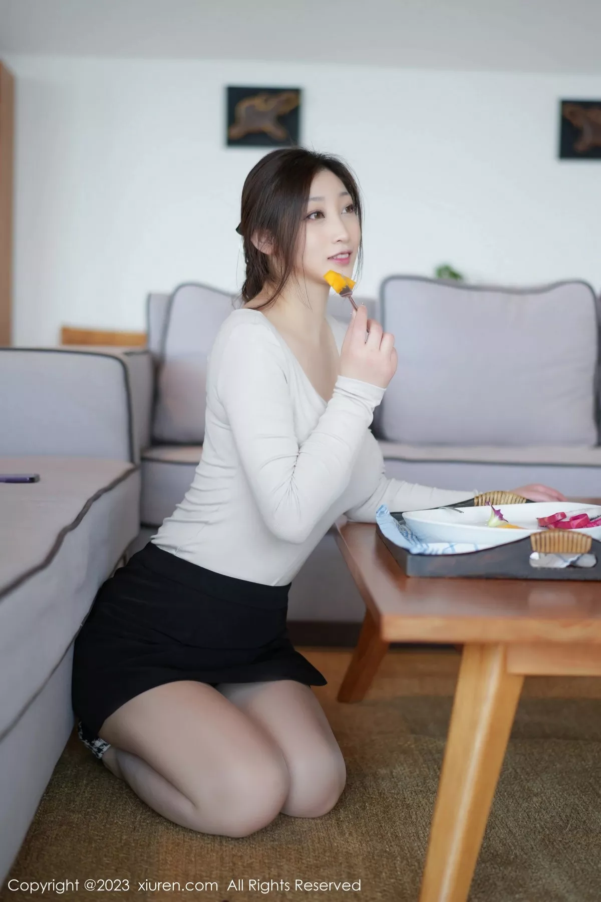 [XiuRen秀人网]第6351期妲己写真 [80P]-004