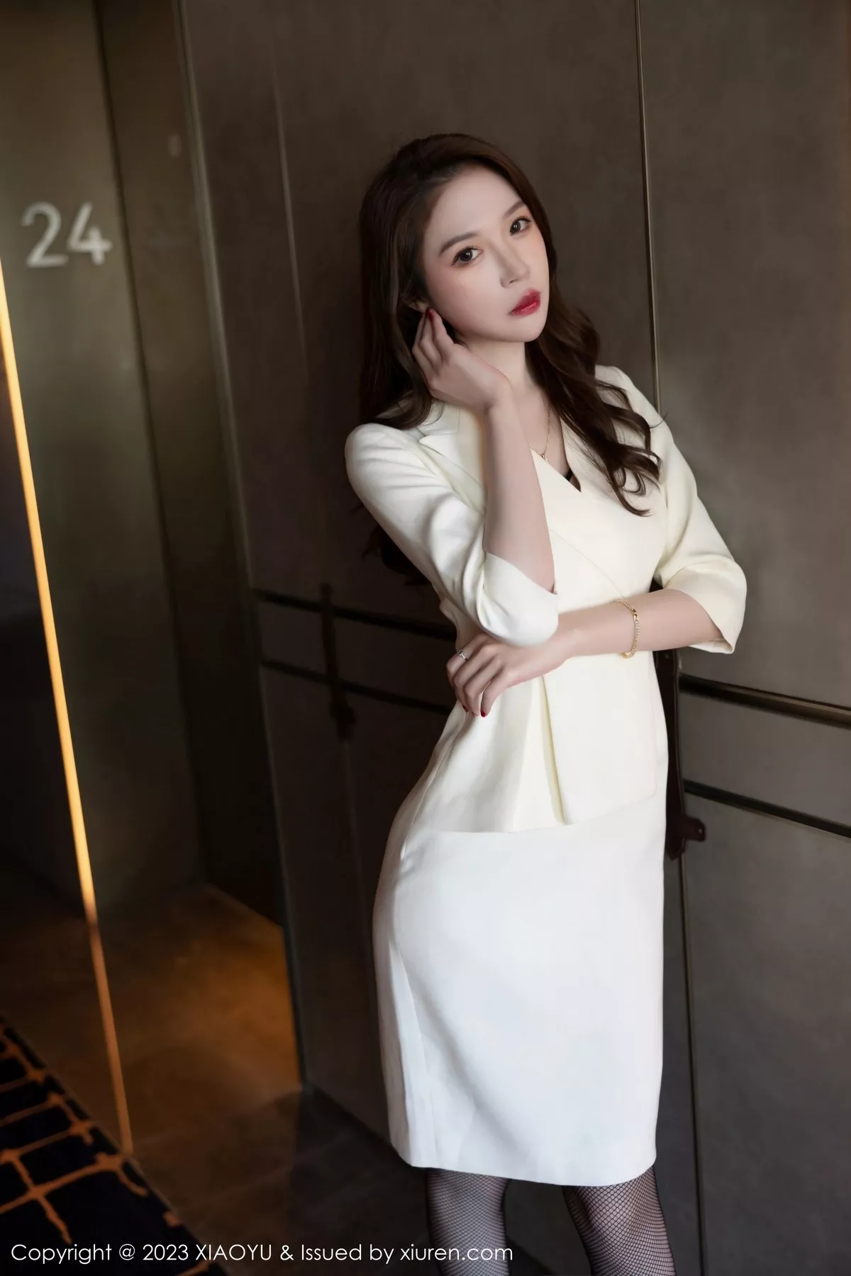 [XiaoYu画语界]第977期梦心玥写真 [101P]-001