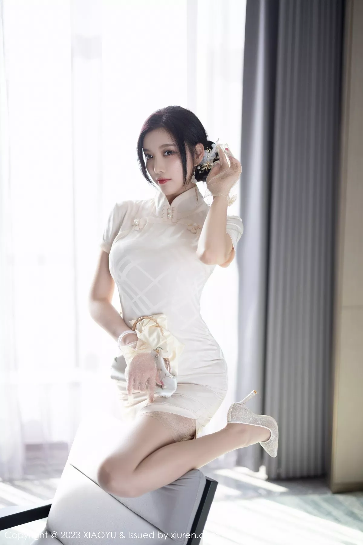 [XiaoYu画语界]第978期杨晨晨写真 [85P]-037