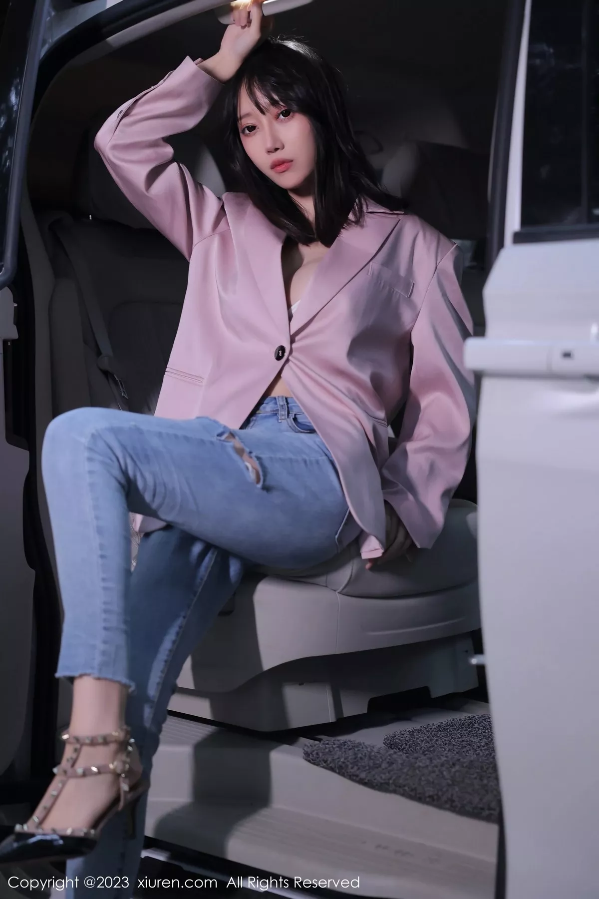 [XiuRen秀人网]第6355期玥儿玥写真 [55P]-005