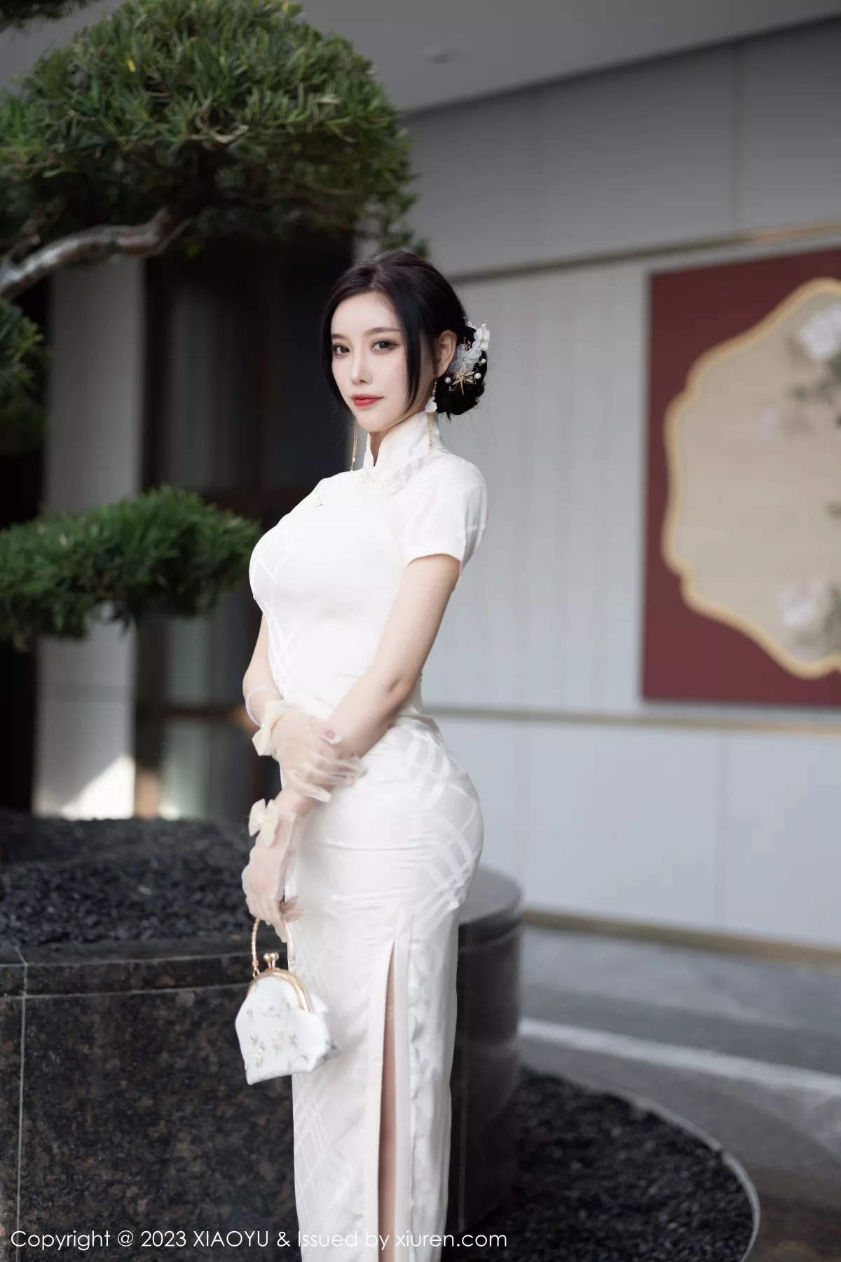 [XiaoYu画语界]第978期杨晨晨写真 [85P]-004