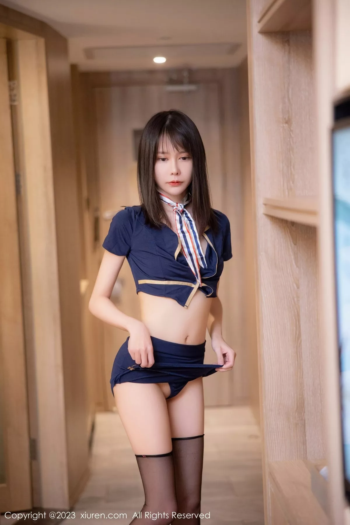 [XiuRen秀人网]第6354期甜佳佳写真 [63P]-002