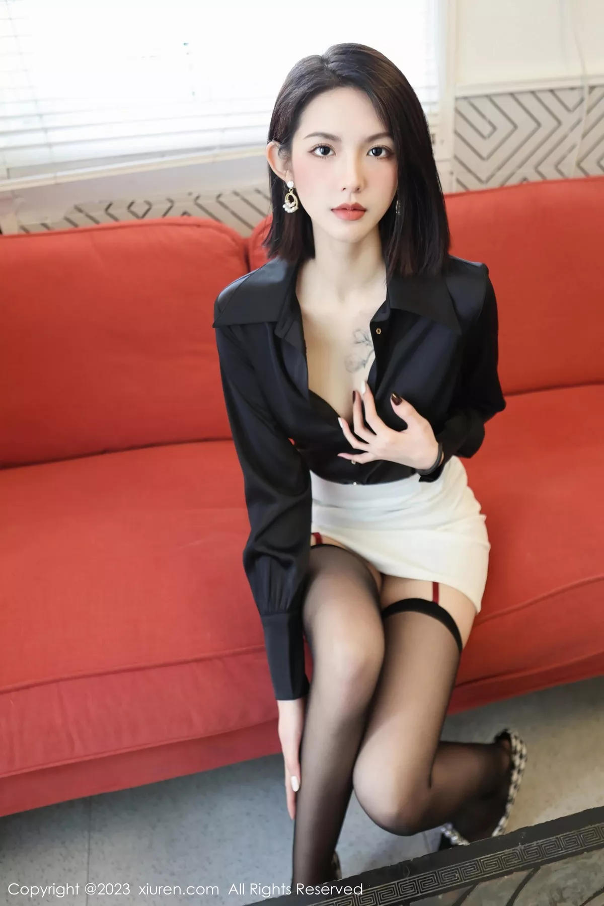 [XiuRen秀人网]第6356期乔一一写真 [89P]-011