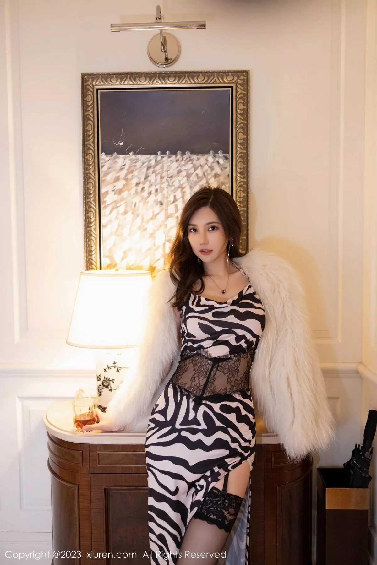 [XiuRen秀人网]第6358期绮里嘉写真 [97P]-020