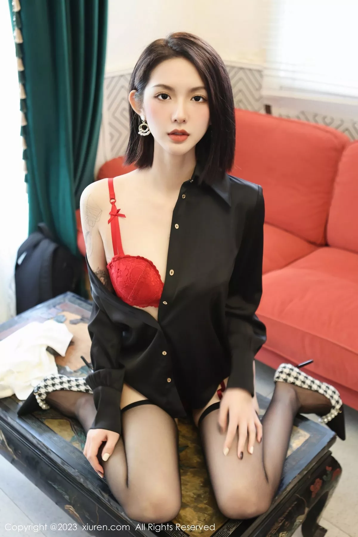 [XiuRen秀人网]第6356期乔一一写真 [89P]-028