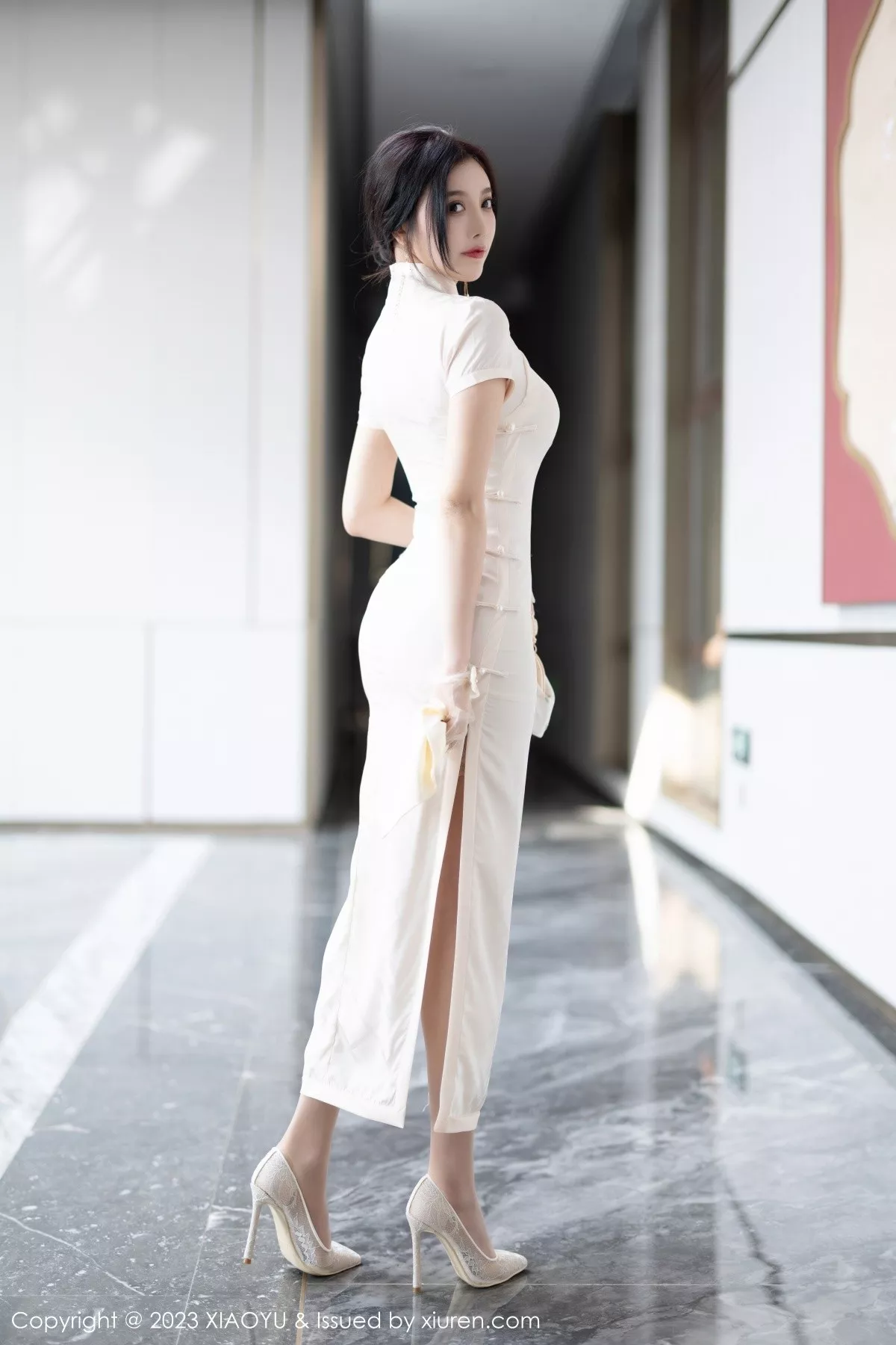 [XiaoYu画语界]第978期杨晨晨写真 [85P]-020
