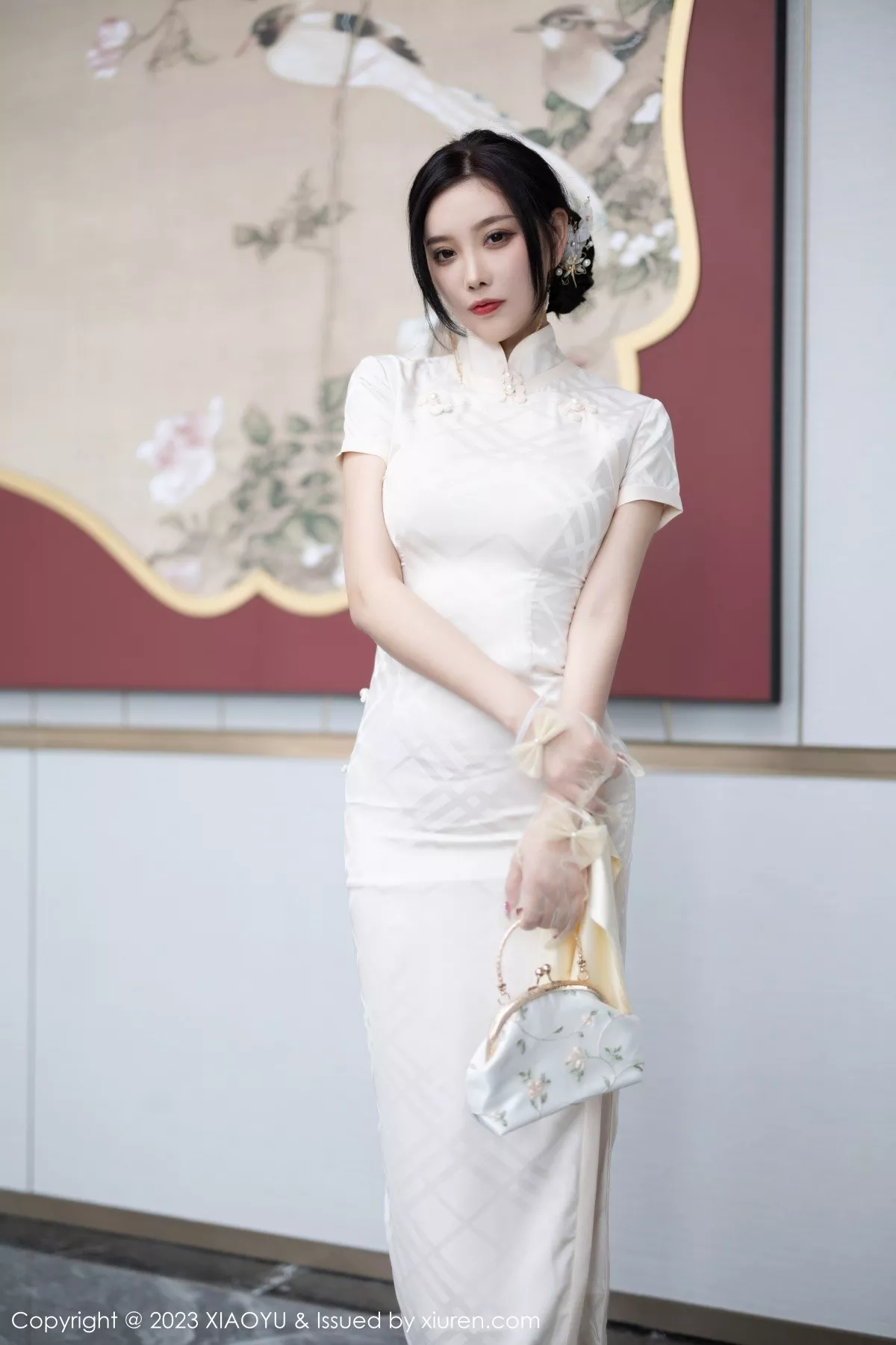 [XiaoYu画语界]第978期杨晨晨写真 [85P]-018