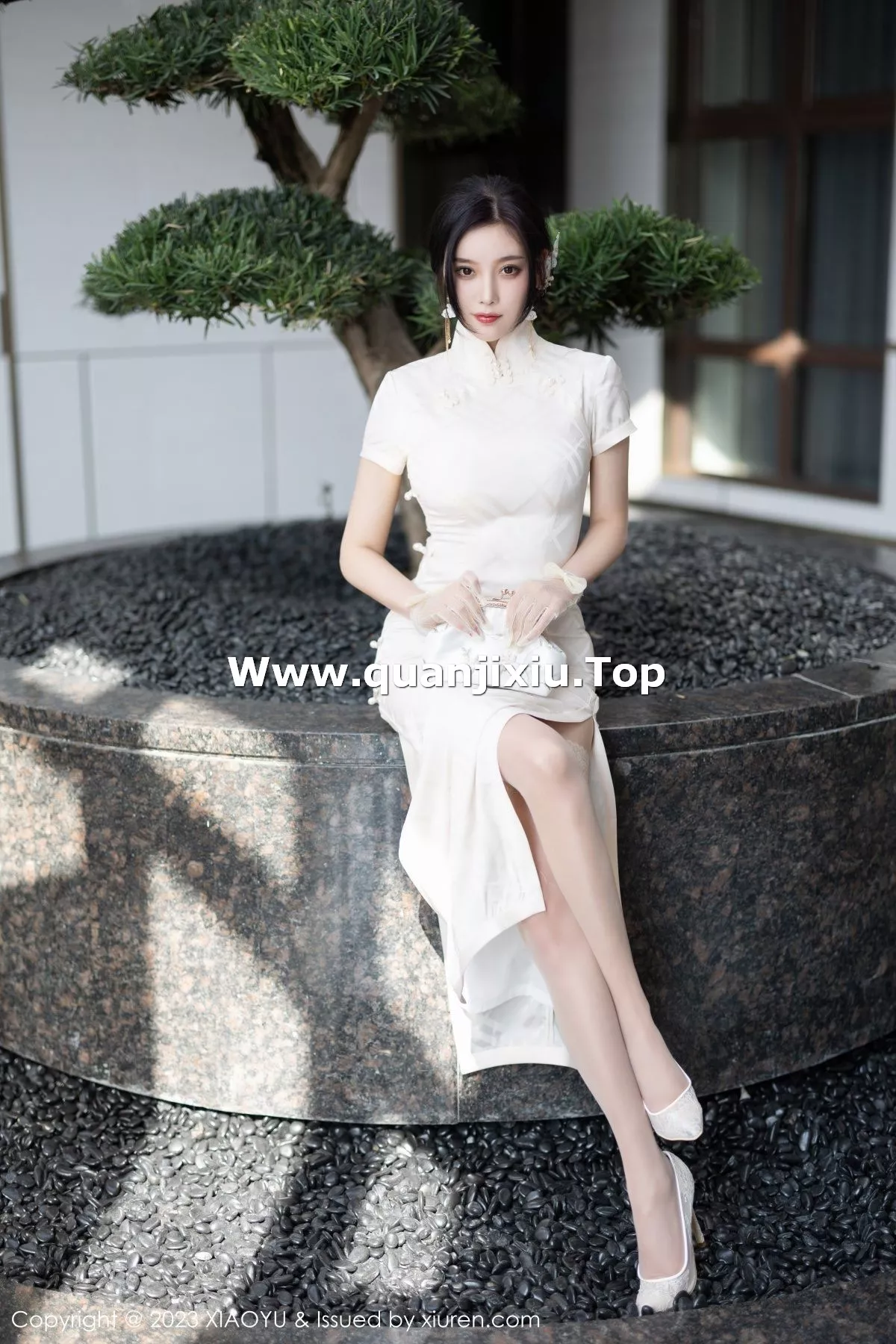 [XiaoYu画语界]第978期杨晨晨写真 [85P]-011
