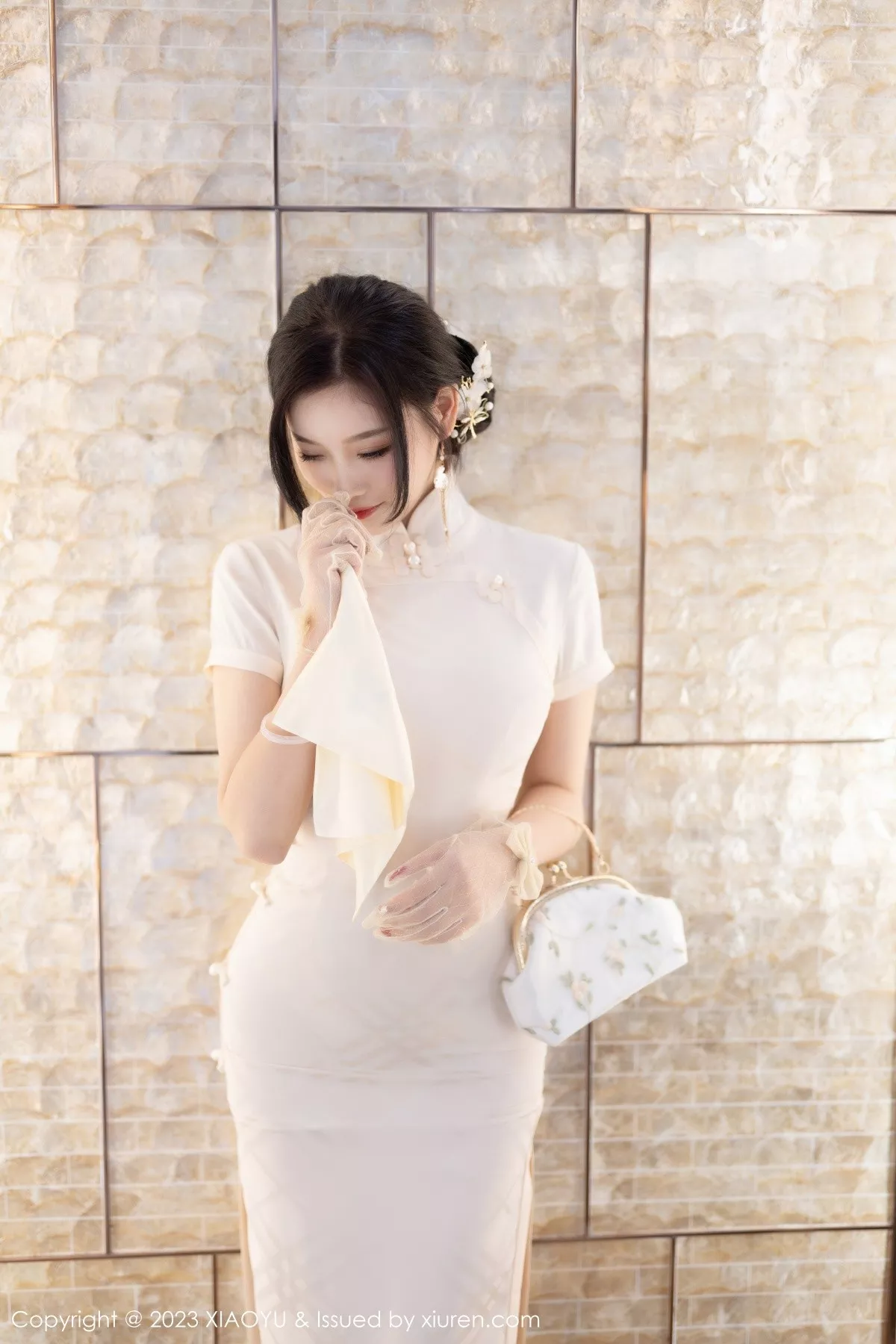 [XiaoYu画语界]第978期杨晨晨写真 [85P]-002