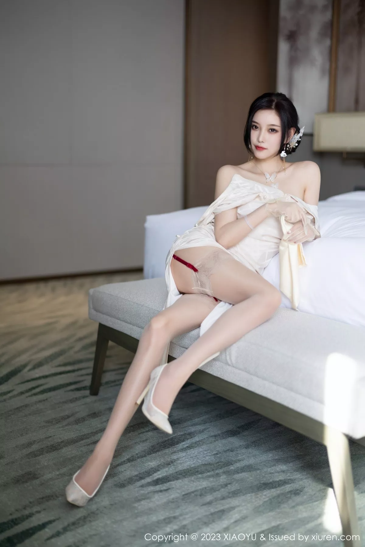 [XiaoYu画语界]第978期杨晨晨写真 [85P]-052