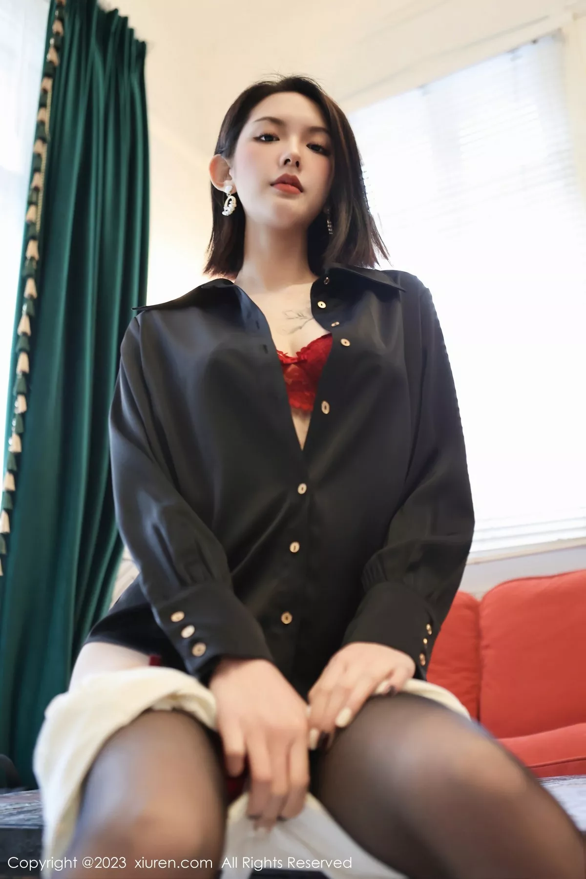 [XiuRen秀人网]第6356期乔一一写真 [89P]-021