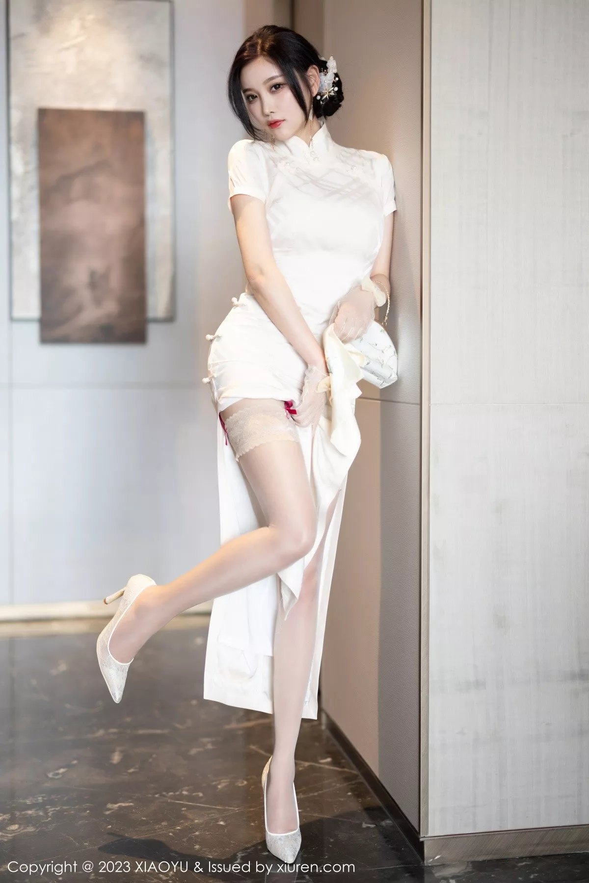 [XiaoYu画语界]第978期杨晨晨写真 [85P]-025