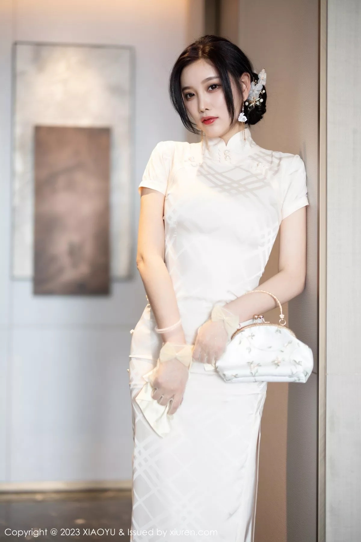 [XiaoYu画语界]第978期杨晨晨写真 [85P]-024
