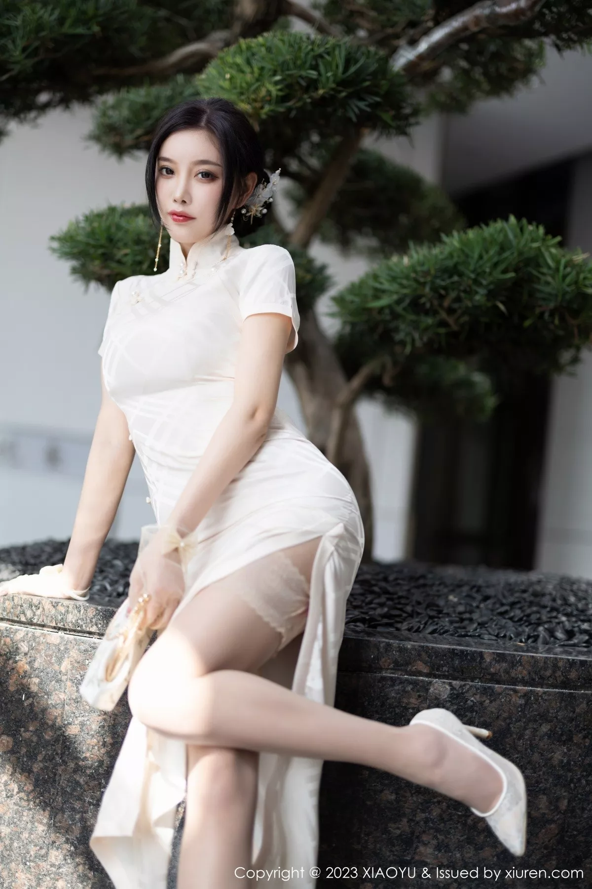 [XiaoYu画语界]第978期杨晨晨写真 [85P]-014