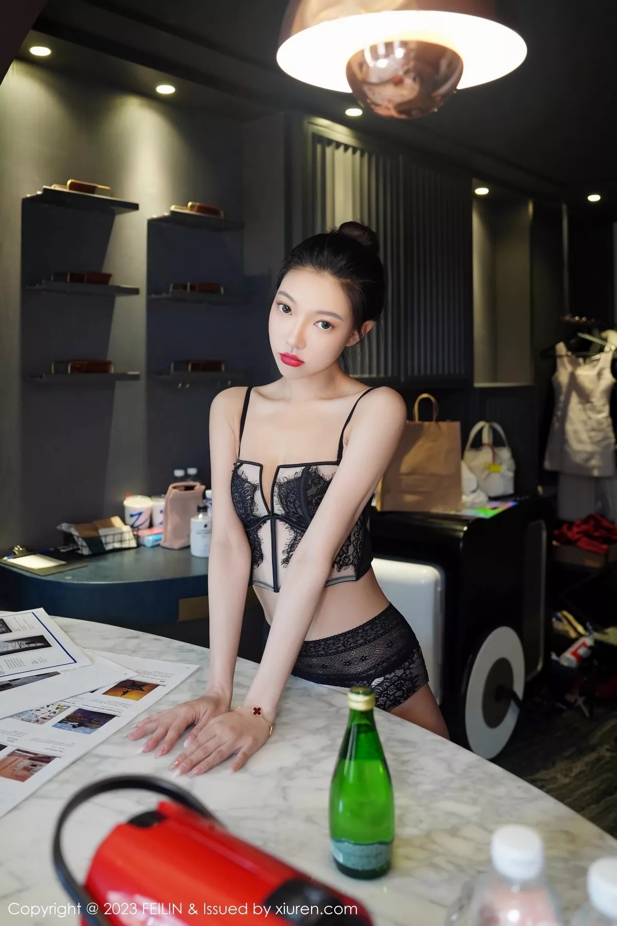 [FeiLin嗲囡囡]第465期冯木木写真 [92P]-023