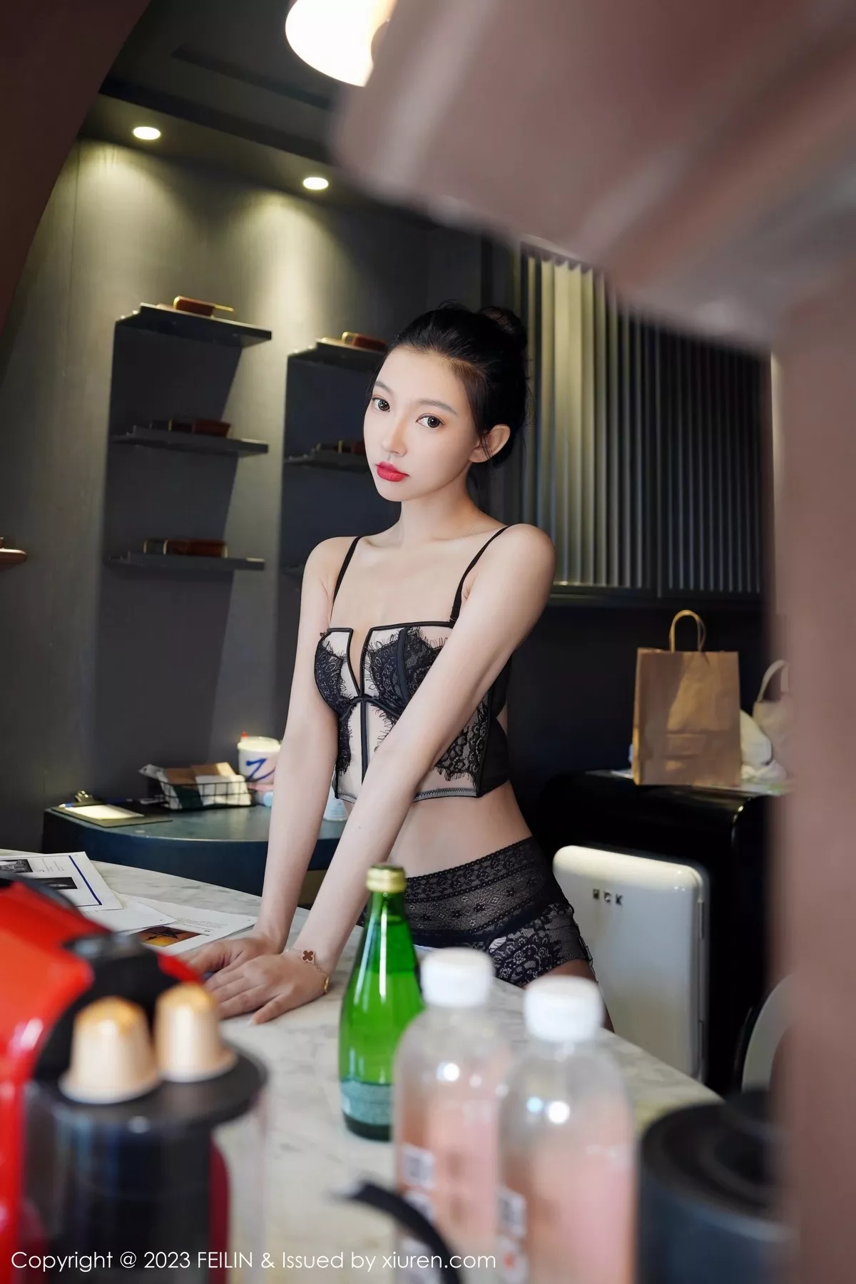 [FeiLin嗲囡囡]第465期冯木木写真 [92P]-024